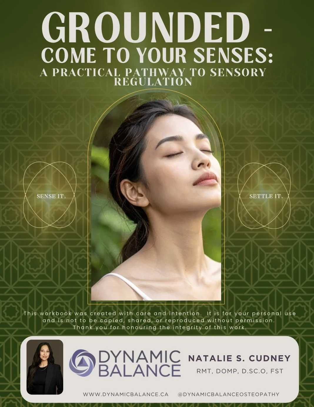 Grounded - Come to Your Senses: A Practical Pathway to Sensory Regulation