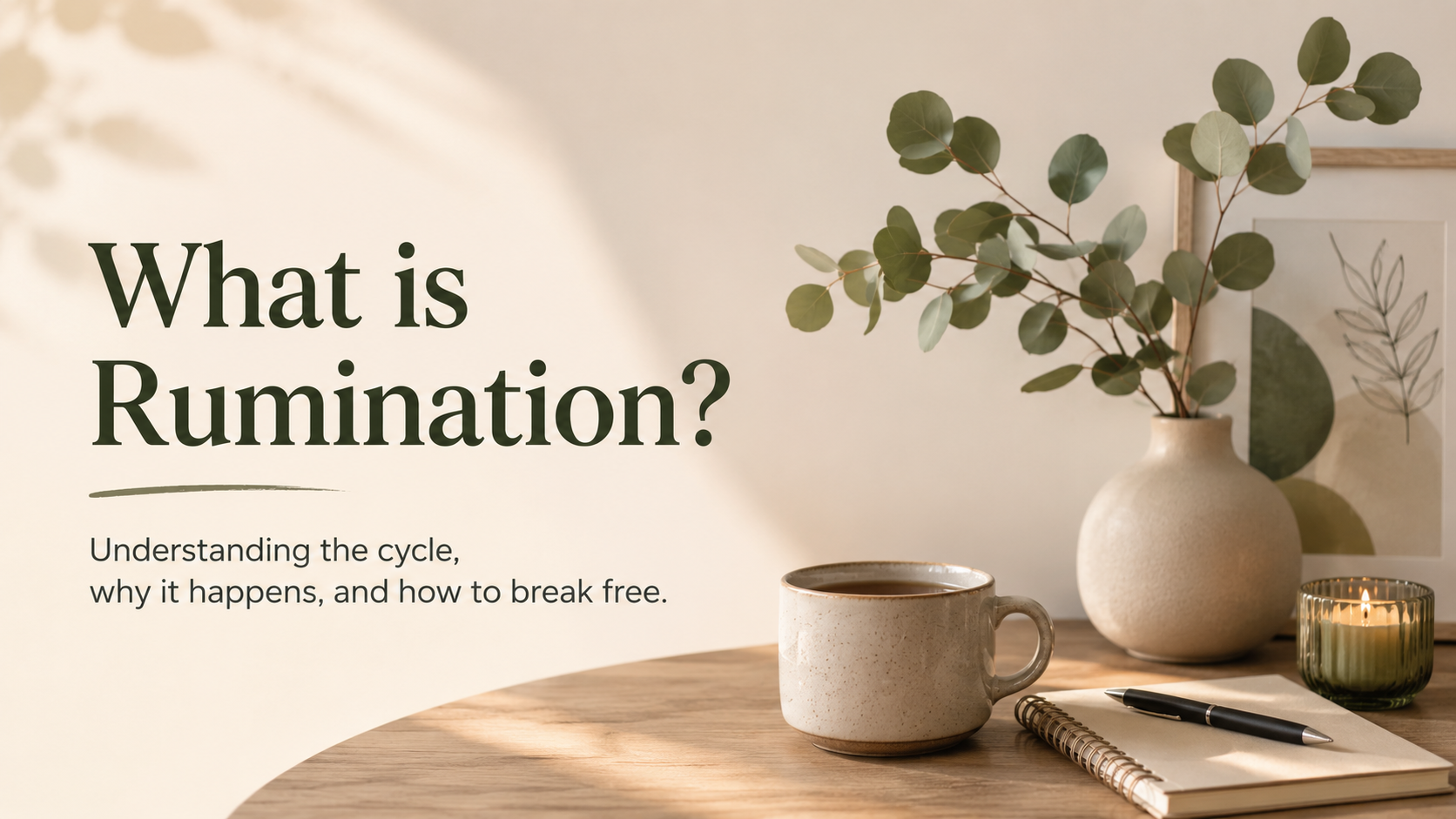 What is Rumination?