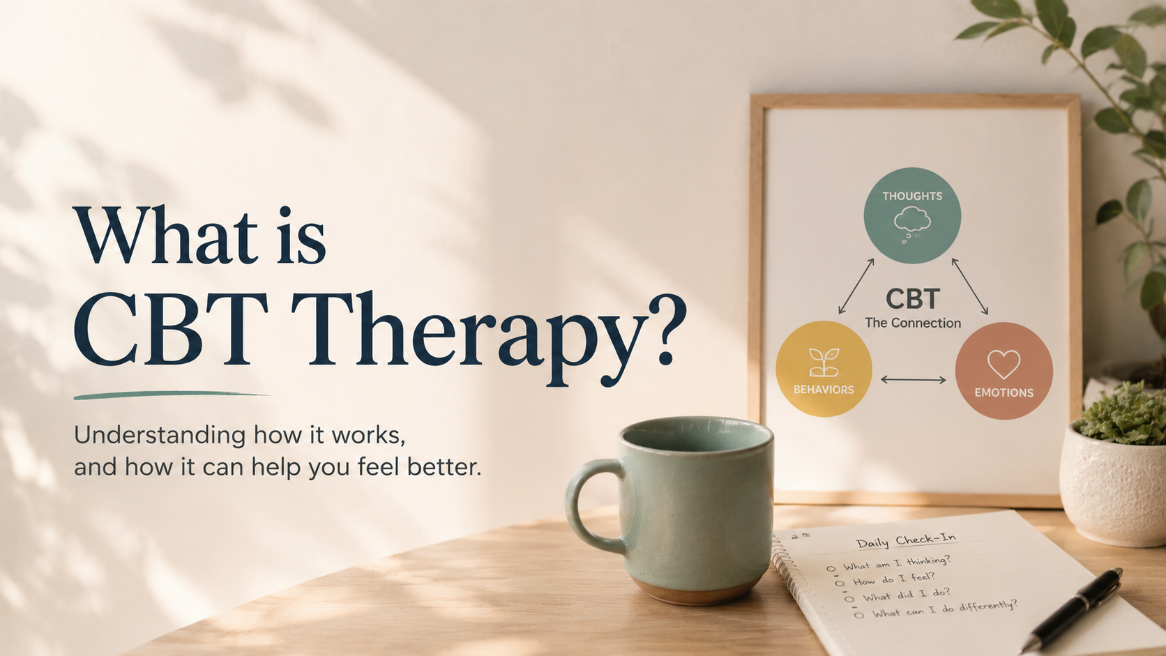 What is CBT Therapy?