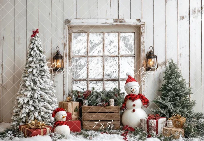 Snowman Cabin