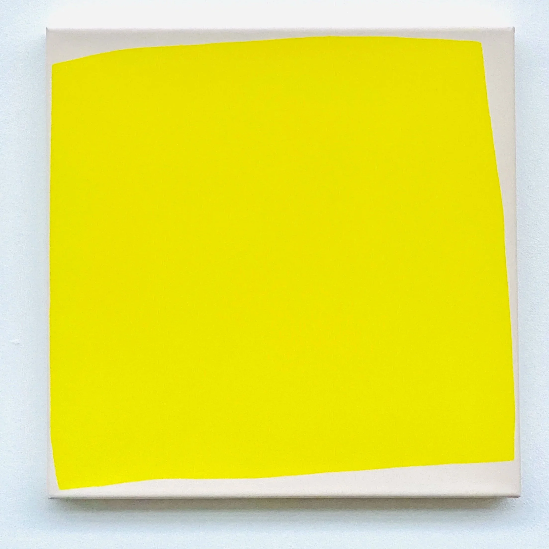 color form #1. oil on canvas, 40x40x4,5cm, 2024