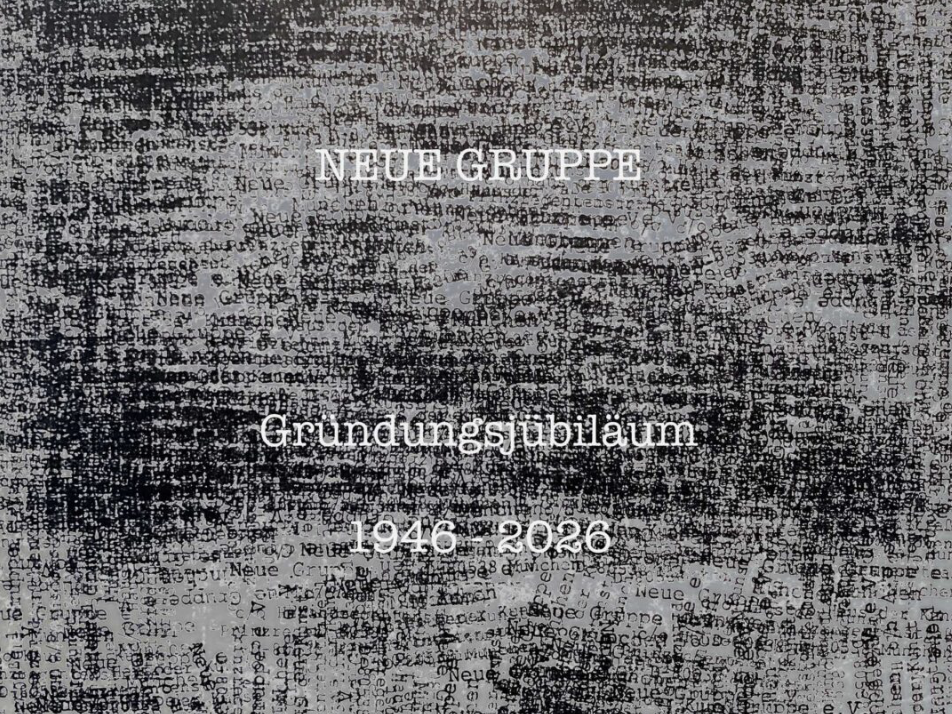 80 Jahre NEUE GRUPPE - Kontinuität im Wandel