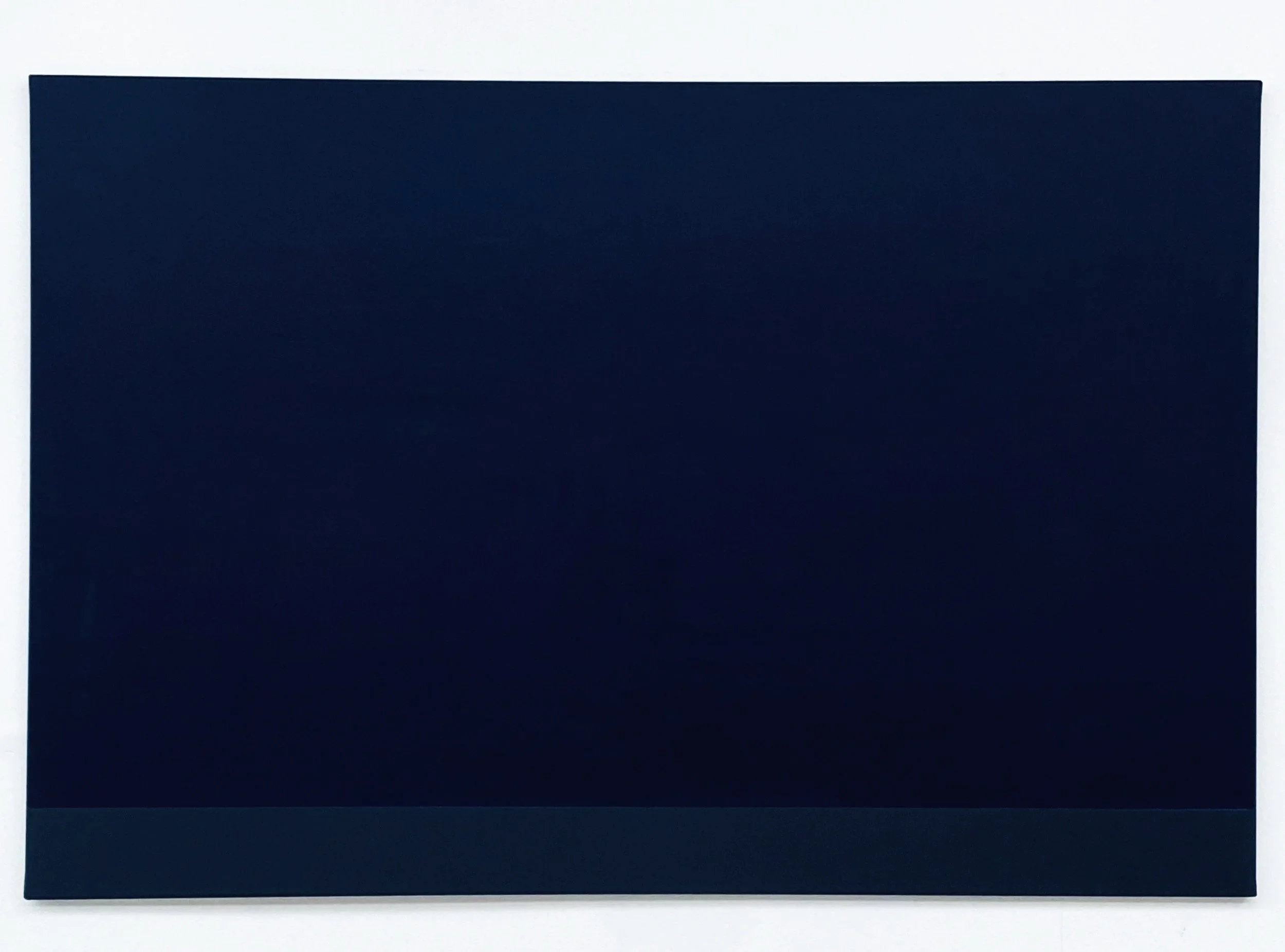 blue sky, oil on canvas, 80x120x2cm, 2026