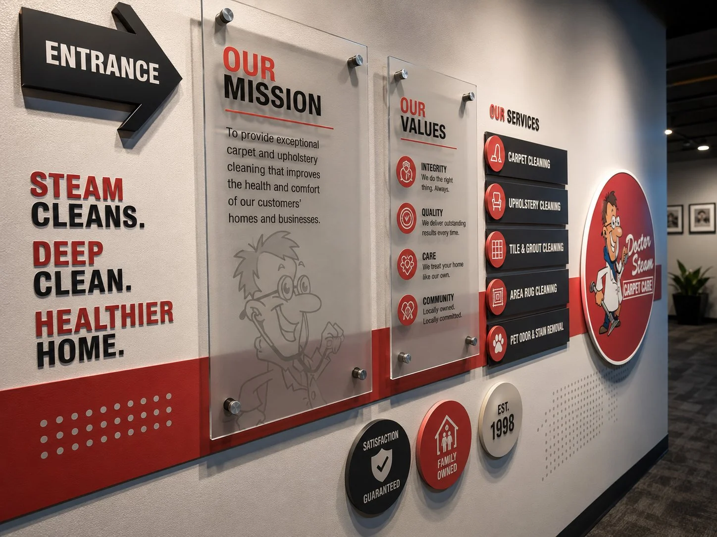 Custom graphics in Hallway