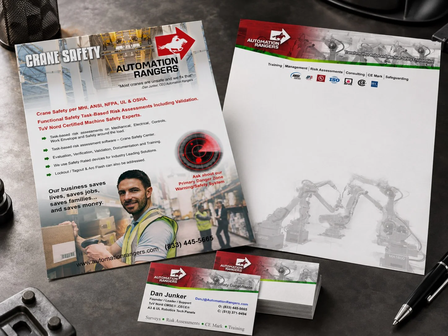 Business Collateral image