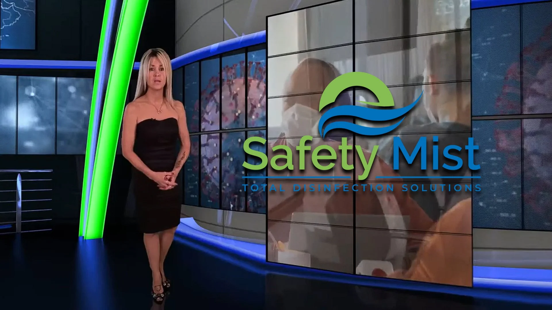 Thumbnail of Video produced using Green Screen special effects