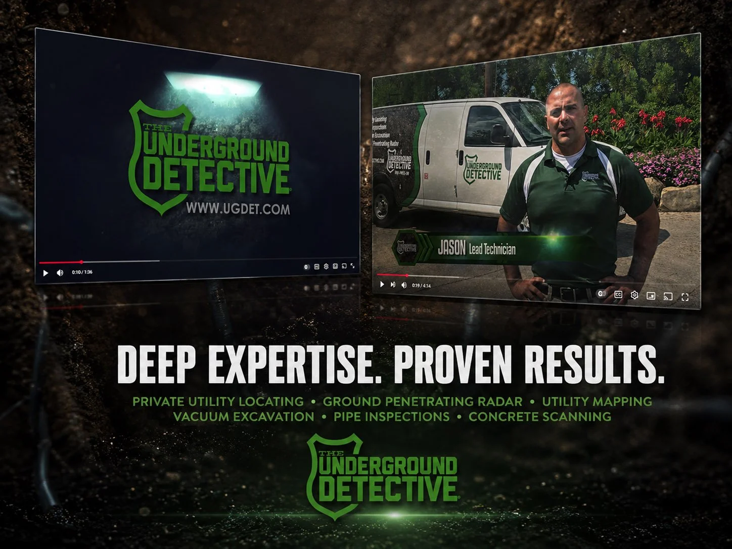 Showcase of videos for Underground Detective