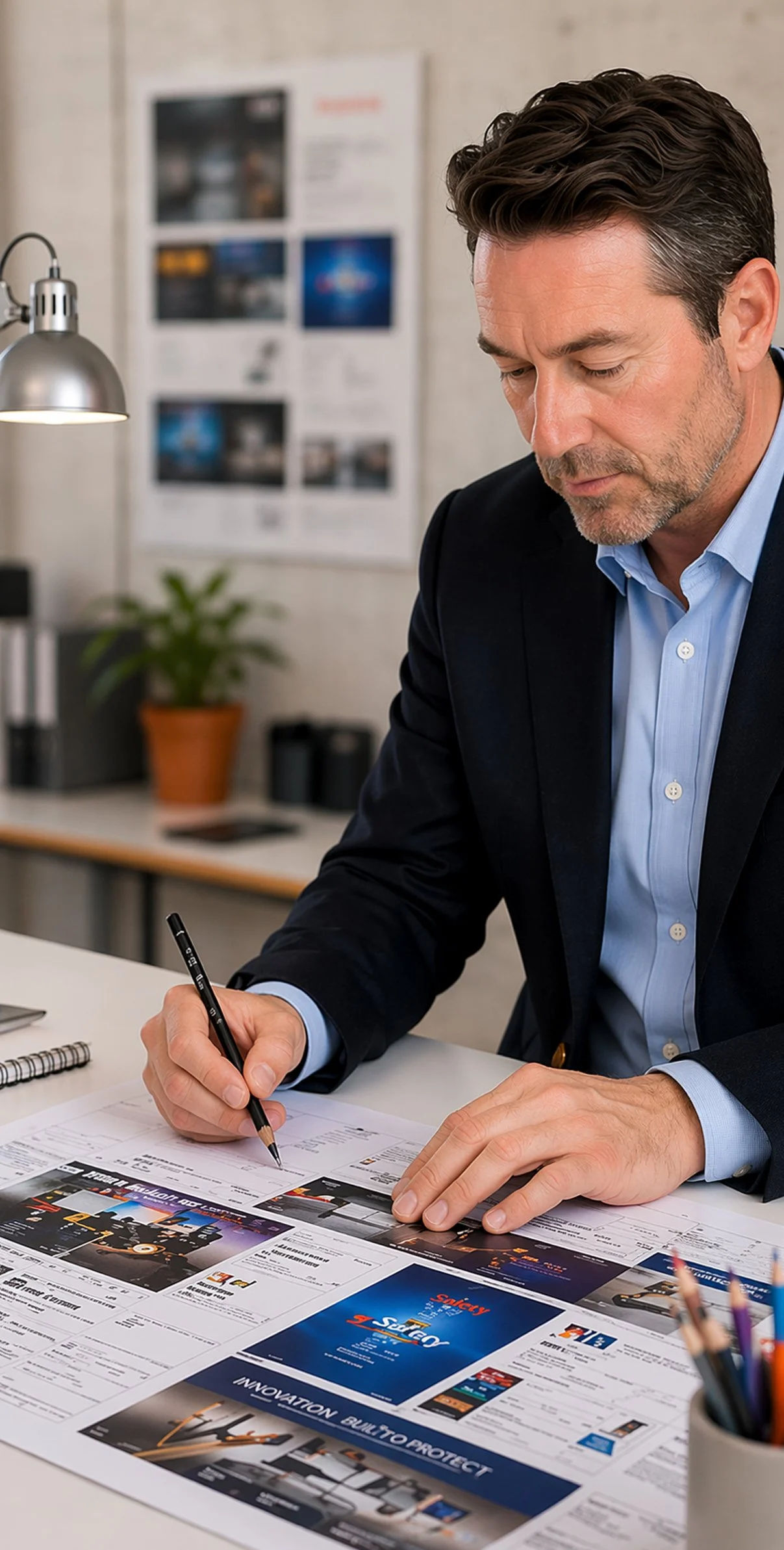 Peter in Office