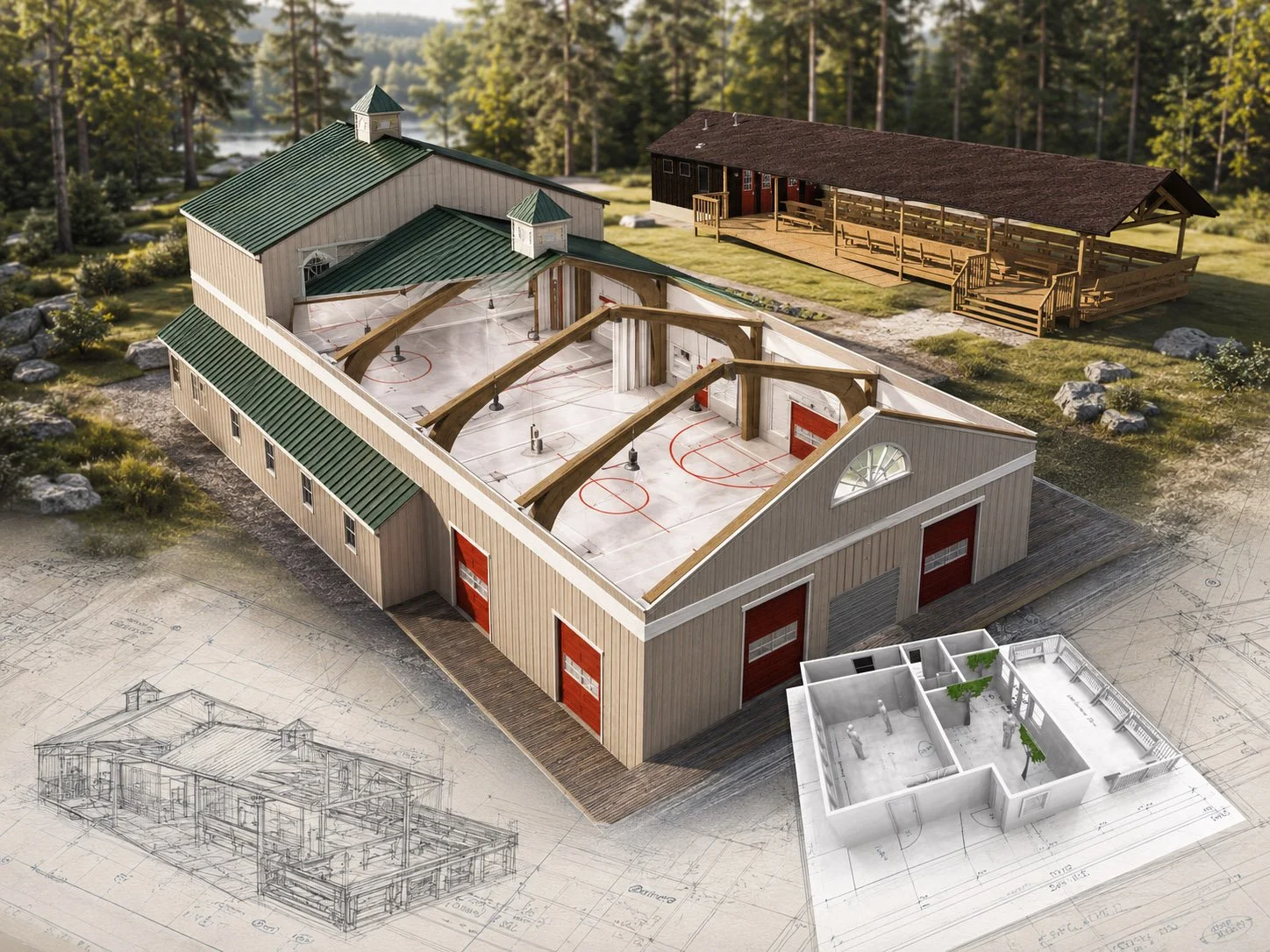 3D rendering for building campaigns