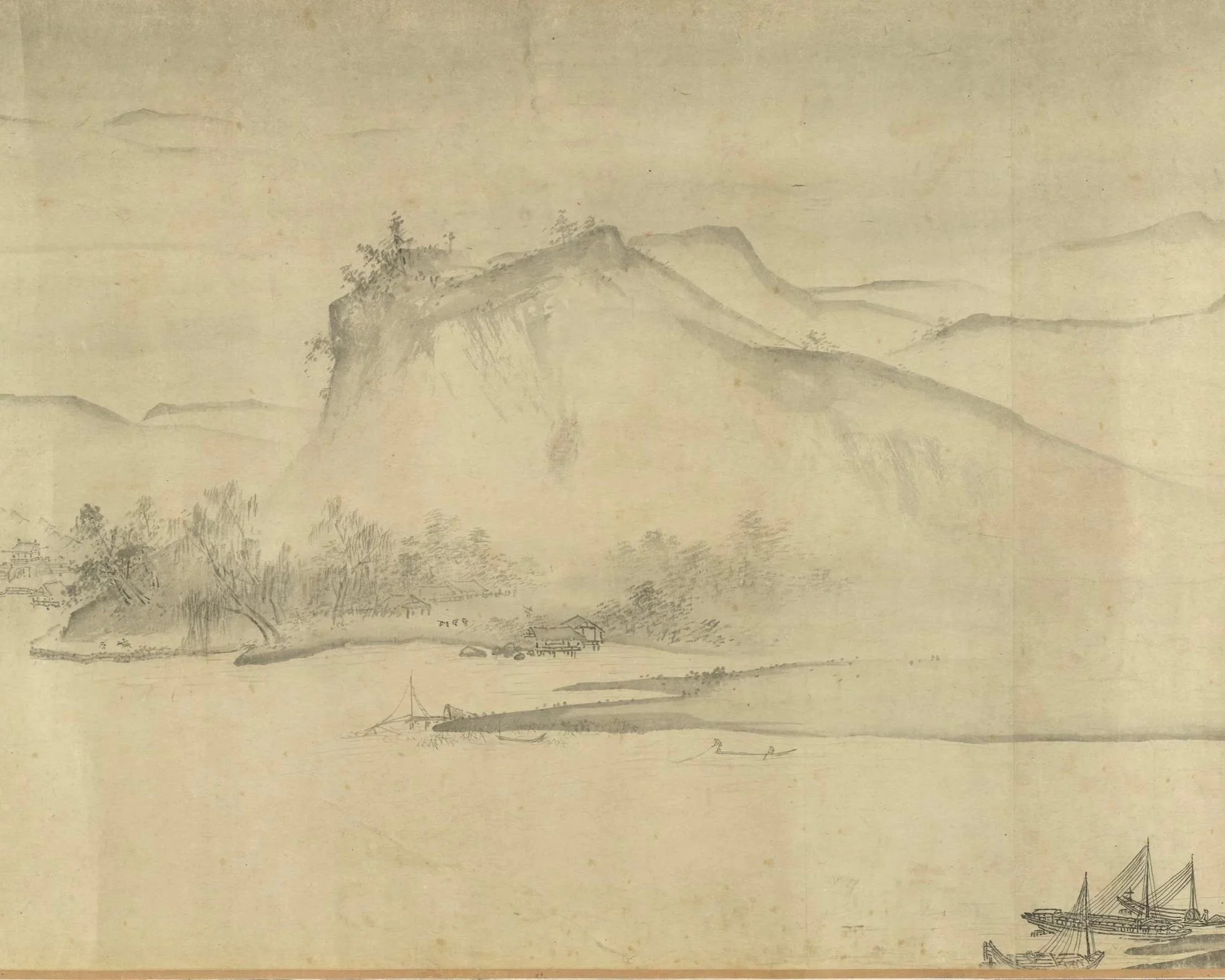 Emptiness in Poetic Landscapes