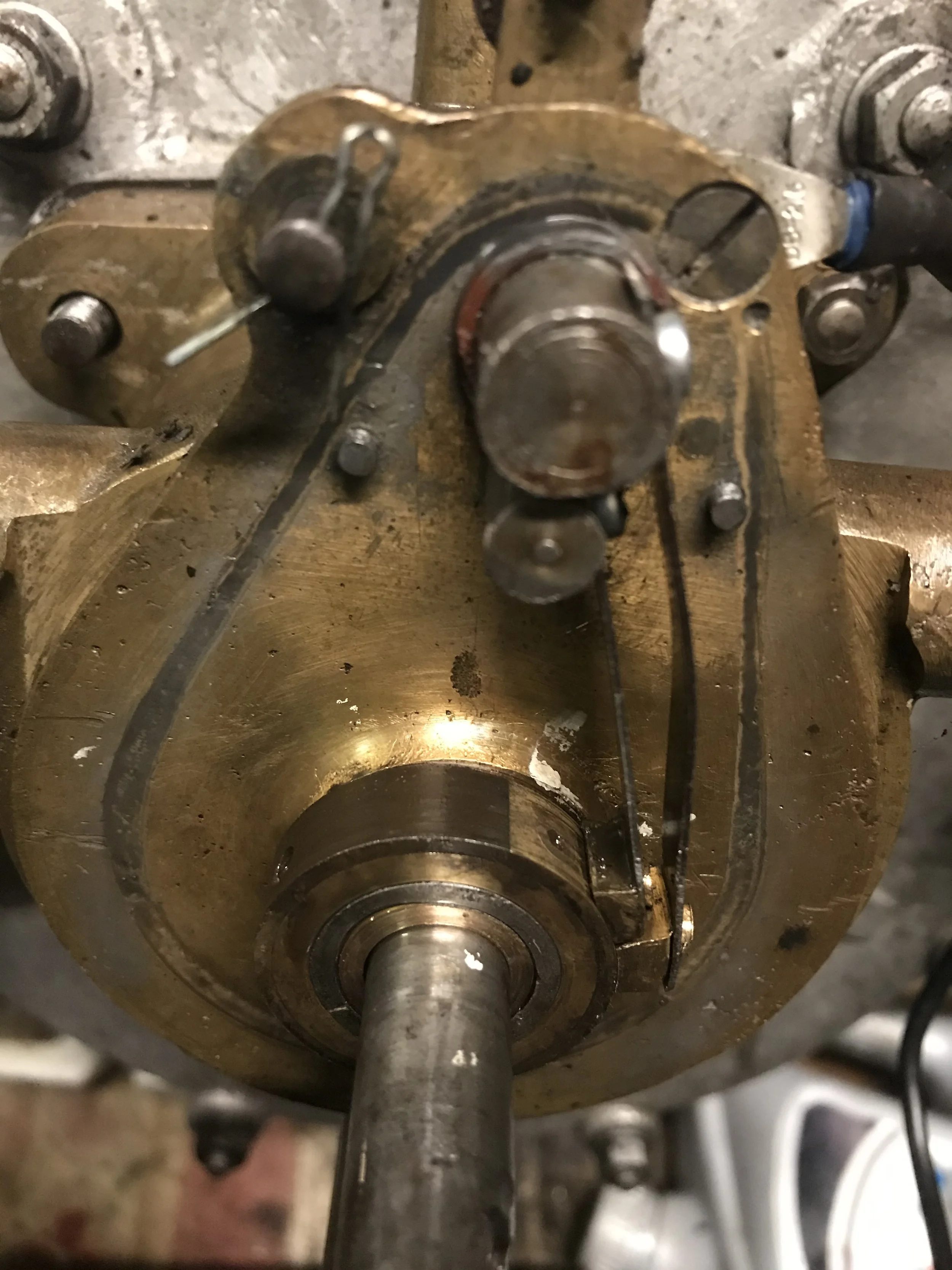 Contact points veteran car humberette