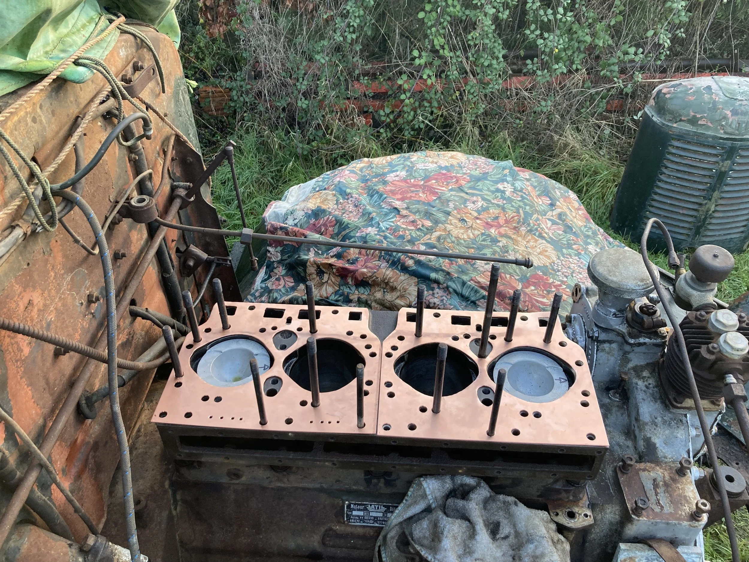 Latil Tractor Head Gasket