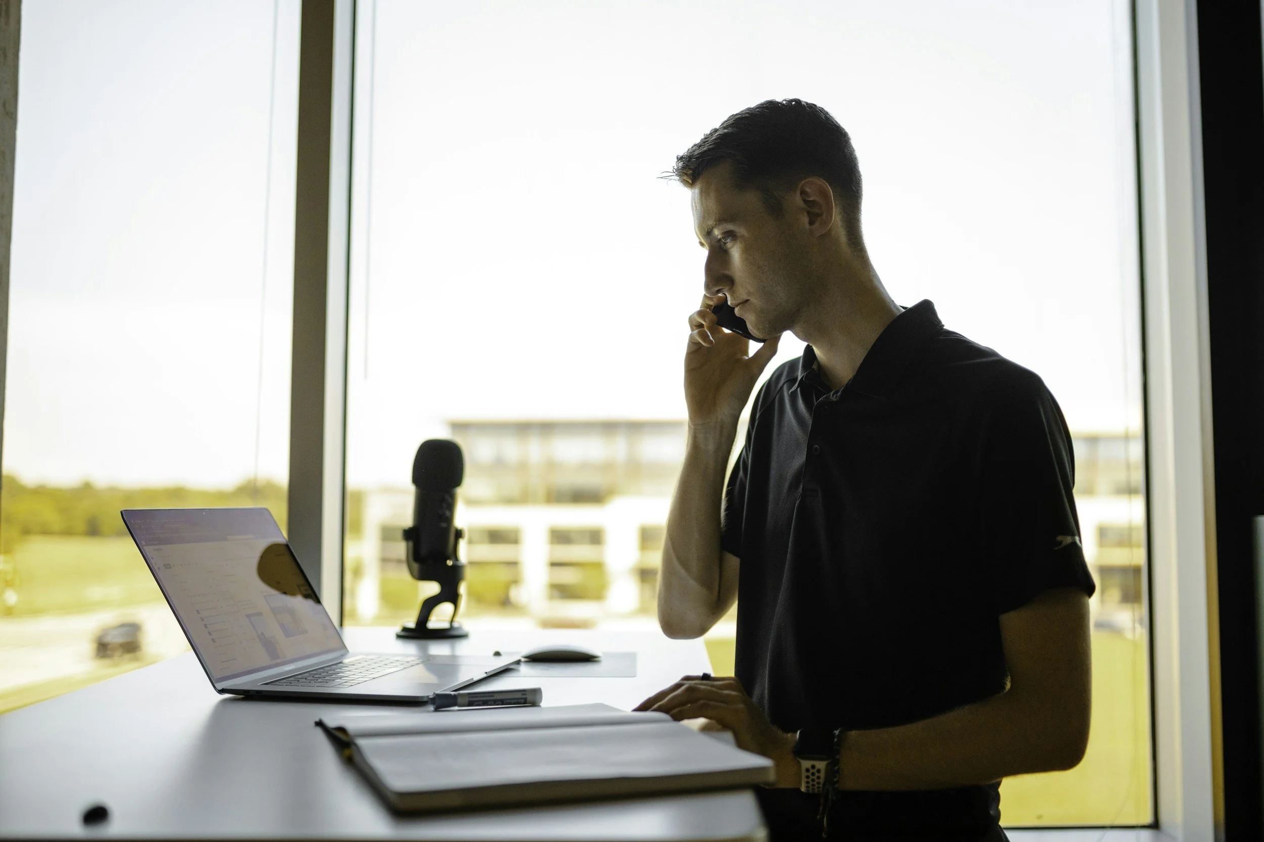 Title IX Coordinator calling OnCampusClarity for an investigator
