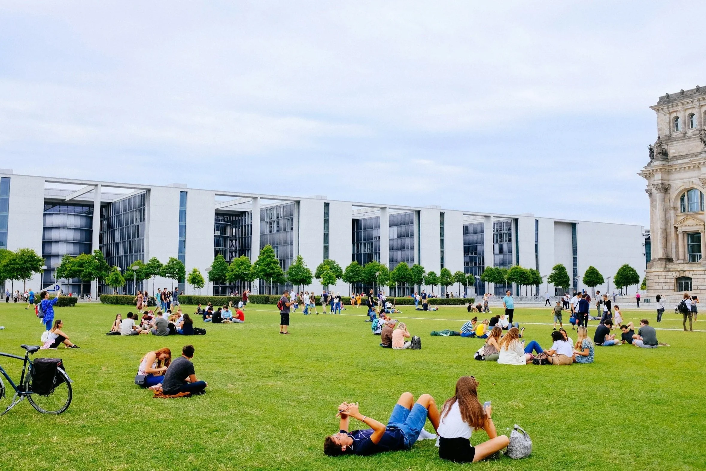 College campus where Title IX incidents may occur.