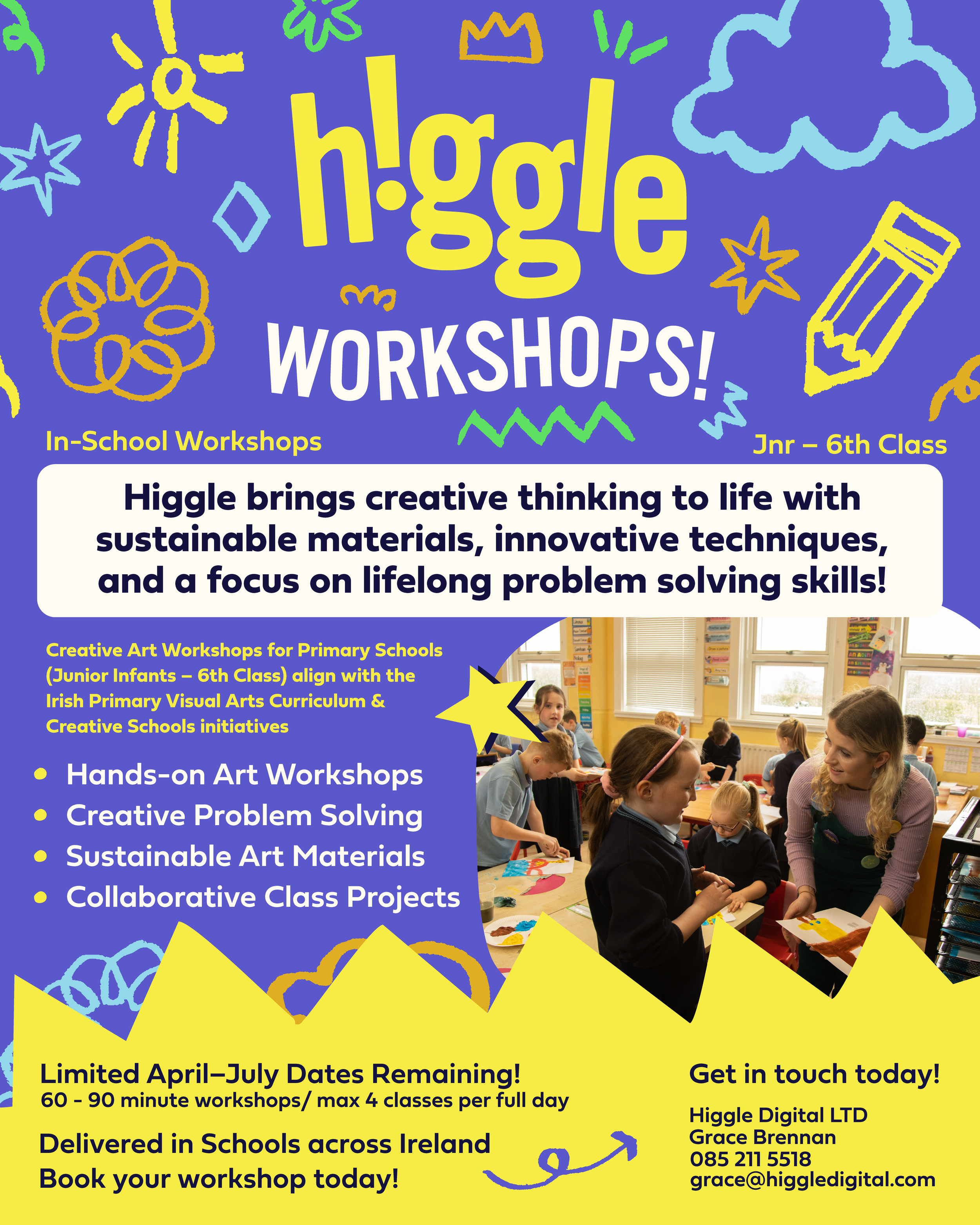 Higgle Workshops