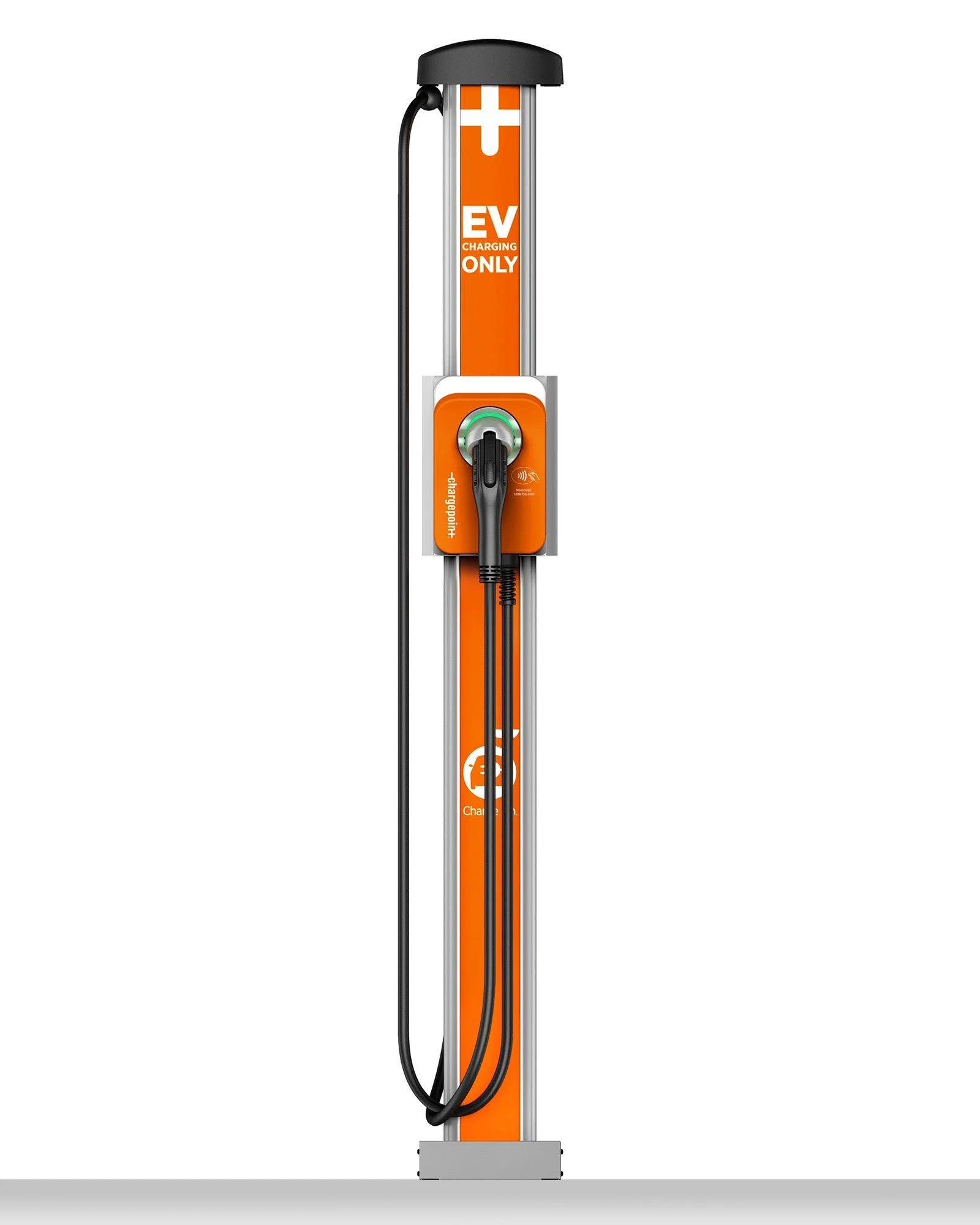 ChargePoint CPF50 Single Port Pedestal, Cord Management Kit