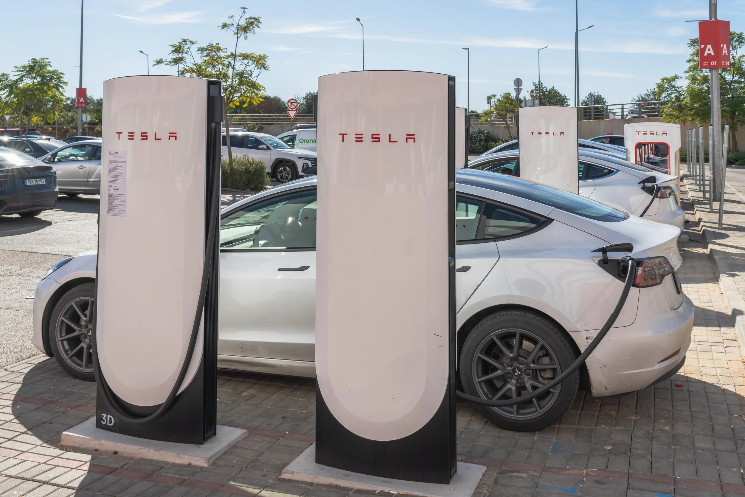Tesla Superchargers