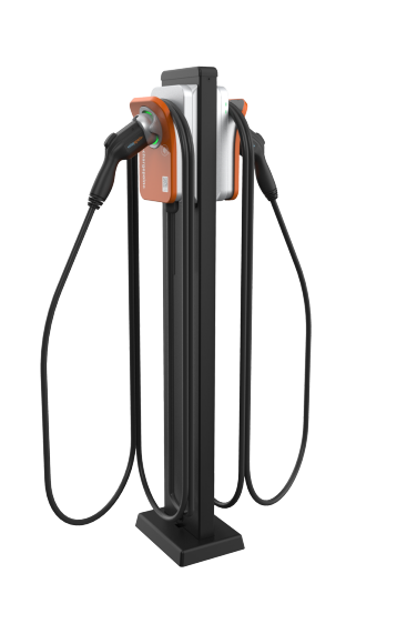 ChargePoint CP50 Dual Port Pedestal, No Cable Management Kit