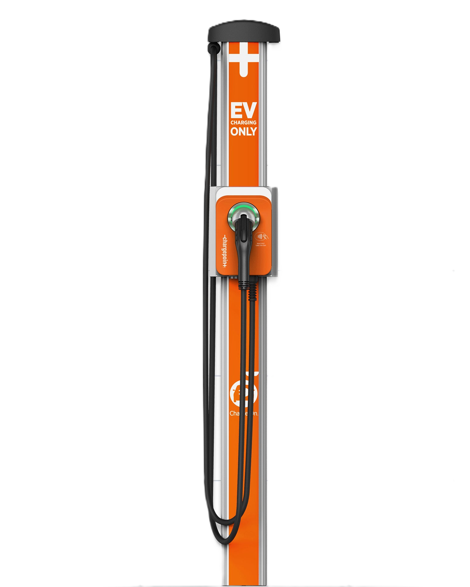 ChargePoint CPF50 Single Port Wall Mount with Cable Management Kit