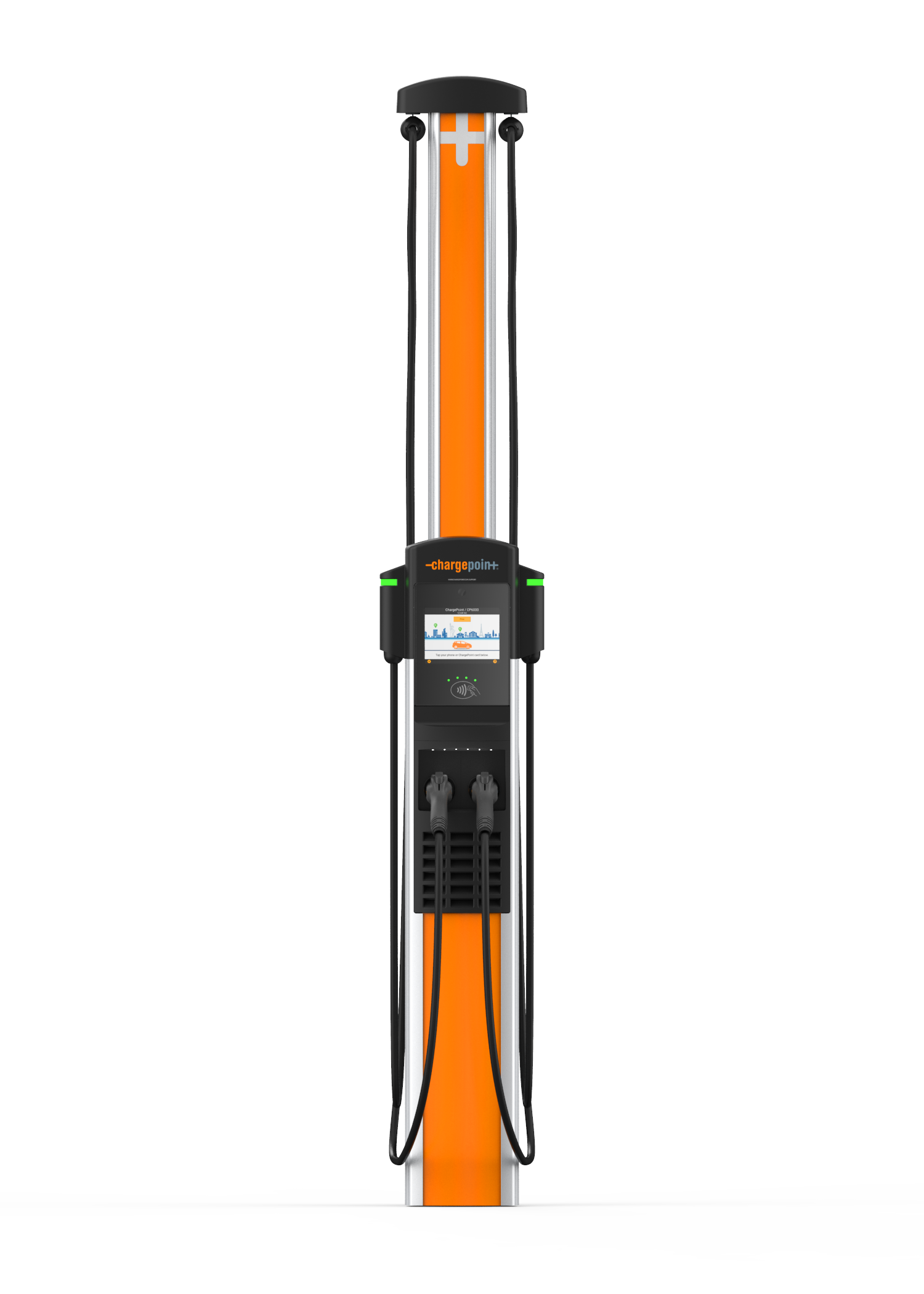 ChargePoint CP6021 Dual Port Pedestal 18' Cable