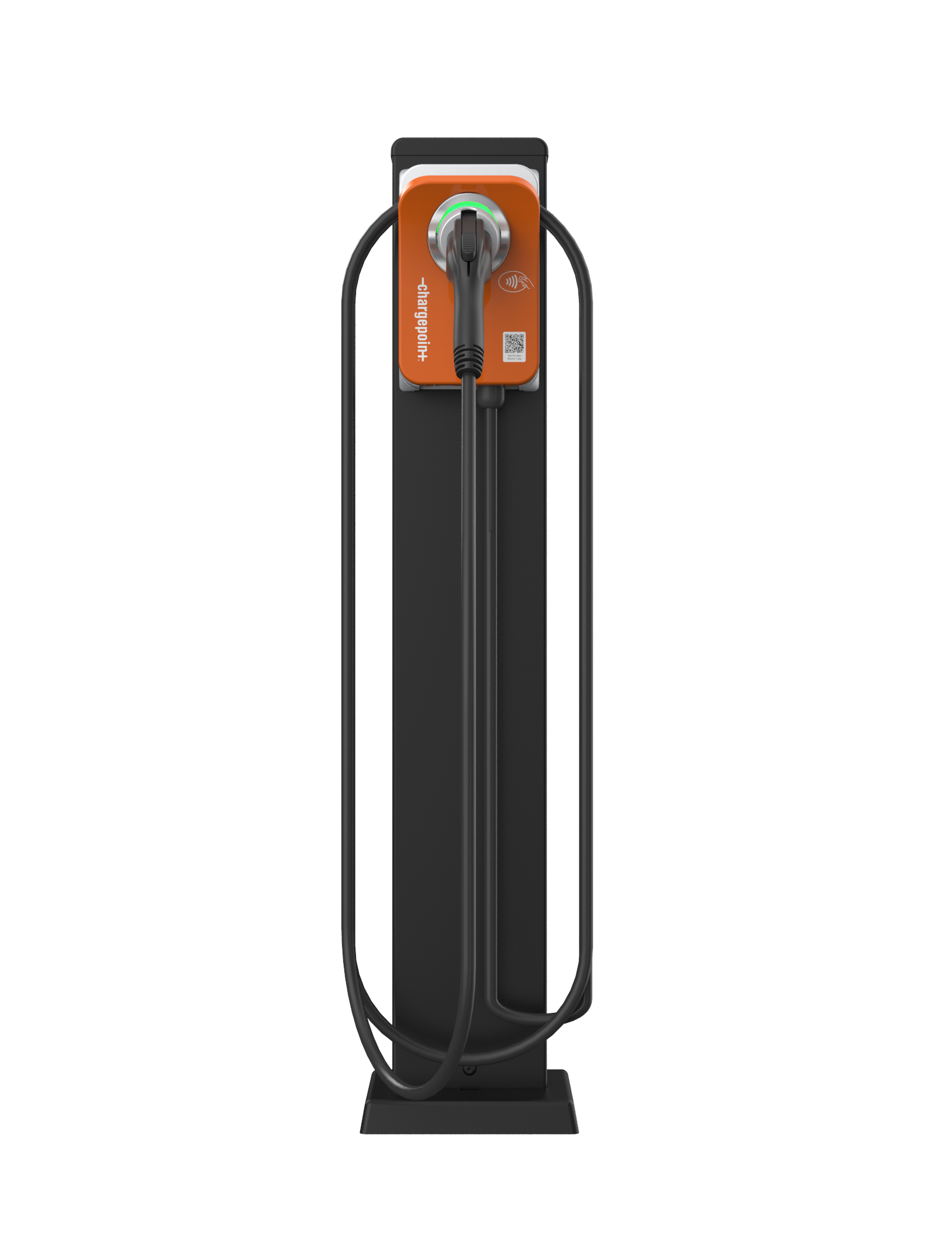 ChargePoint CPF50 Single Port Pedestal, No Cable Management Kit