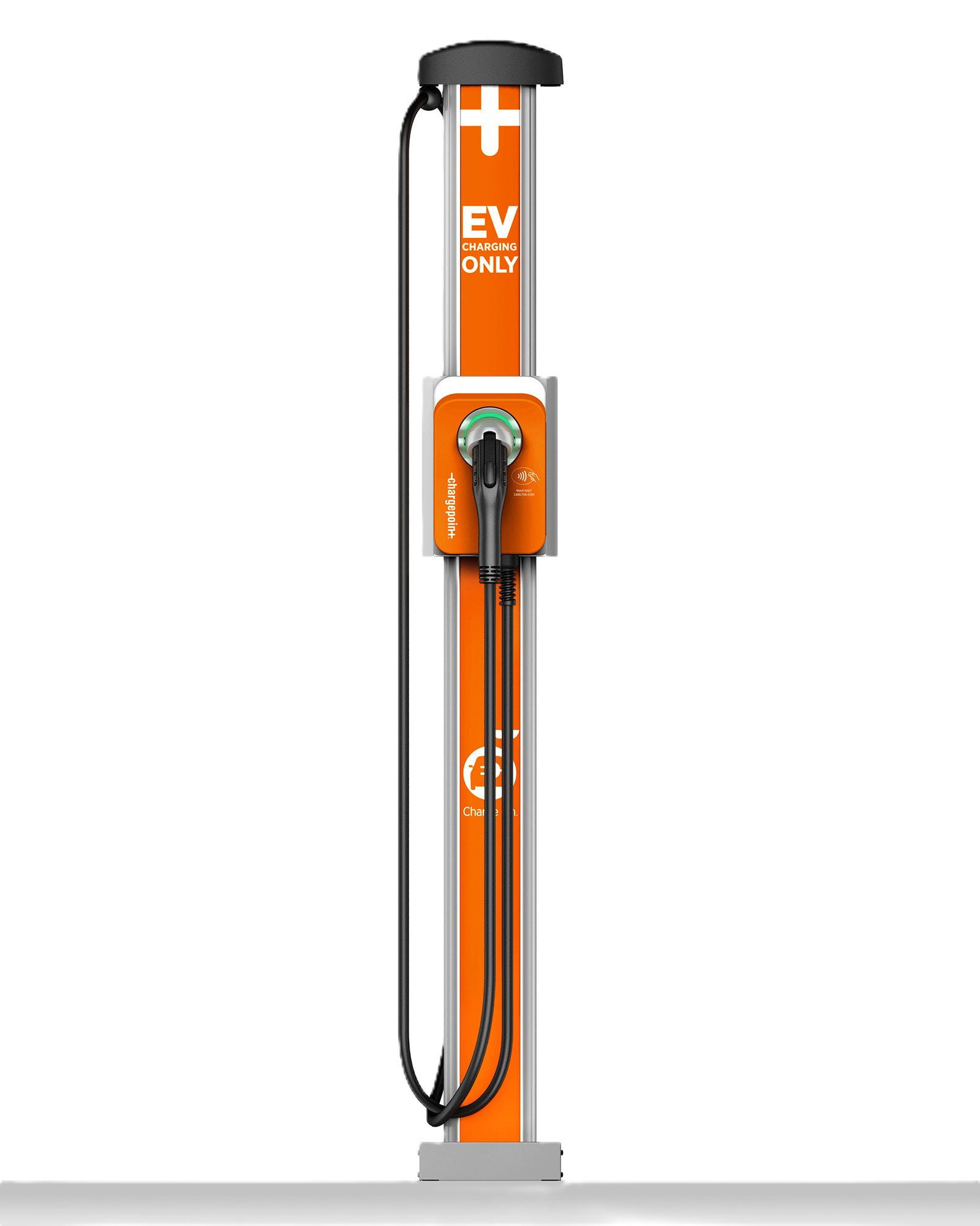 ChargePoint CPF50 Single Port Pedestal, Cable Management Kit