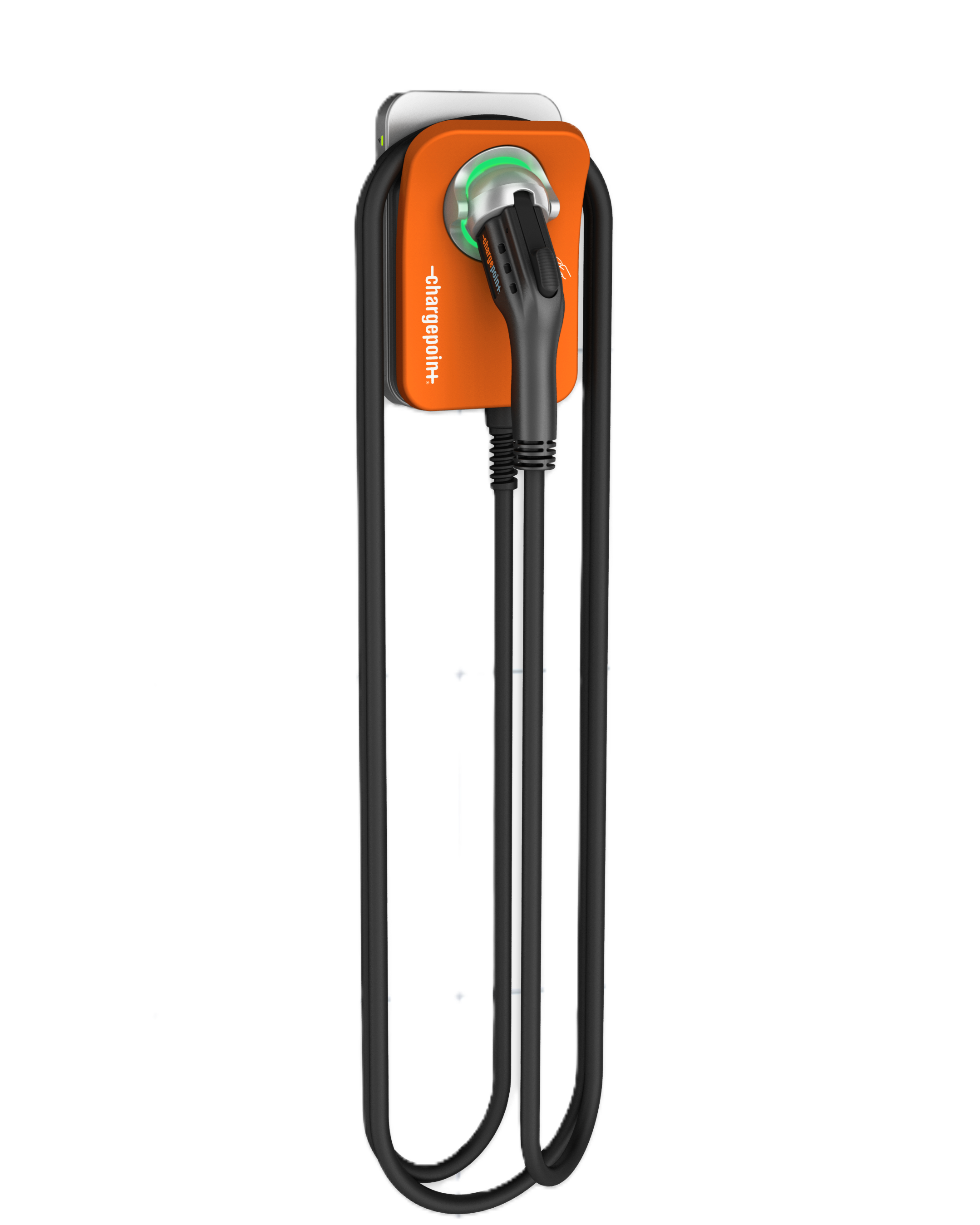 ChargePoint CPF50 Single Port Wall Mount, No Cable Management Kit