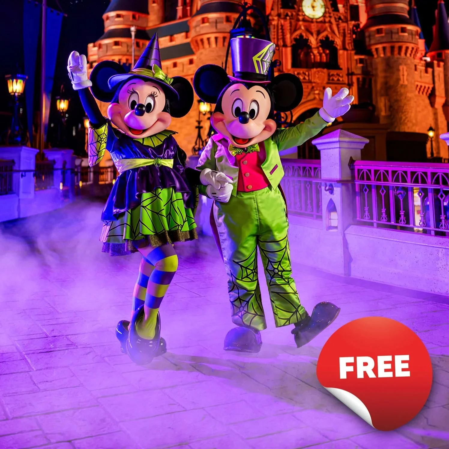Mickey's Not So Scary Halloween Party Guide