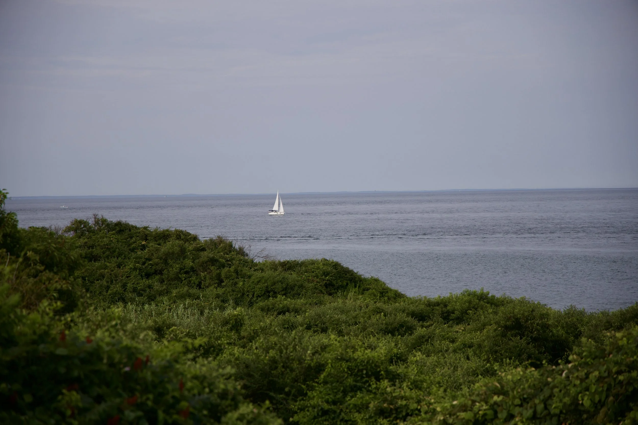 Sail boat Montauk