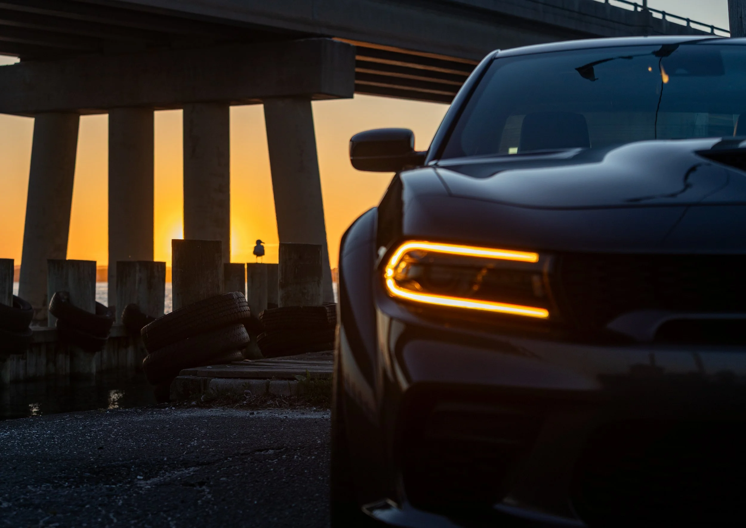 sunset charger