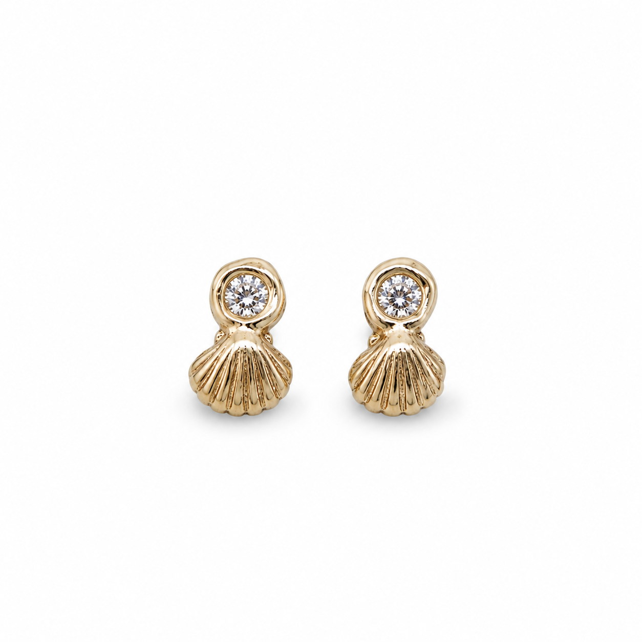 Scallop Studs
