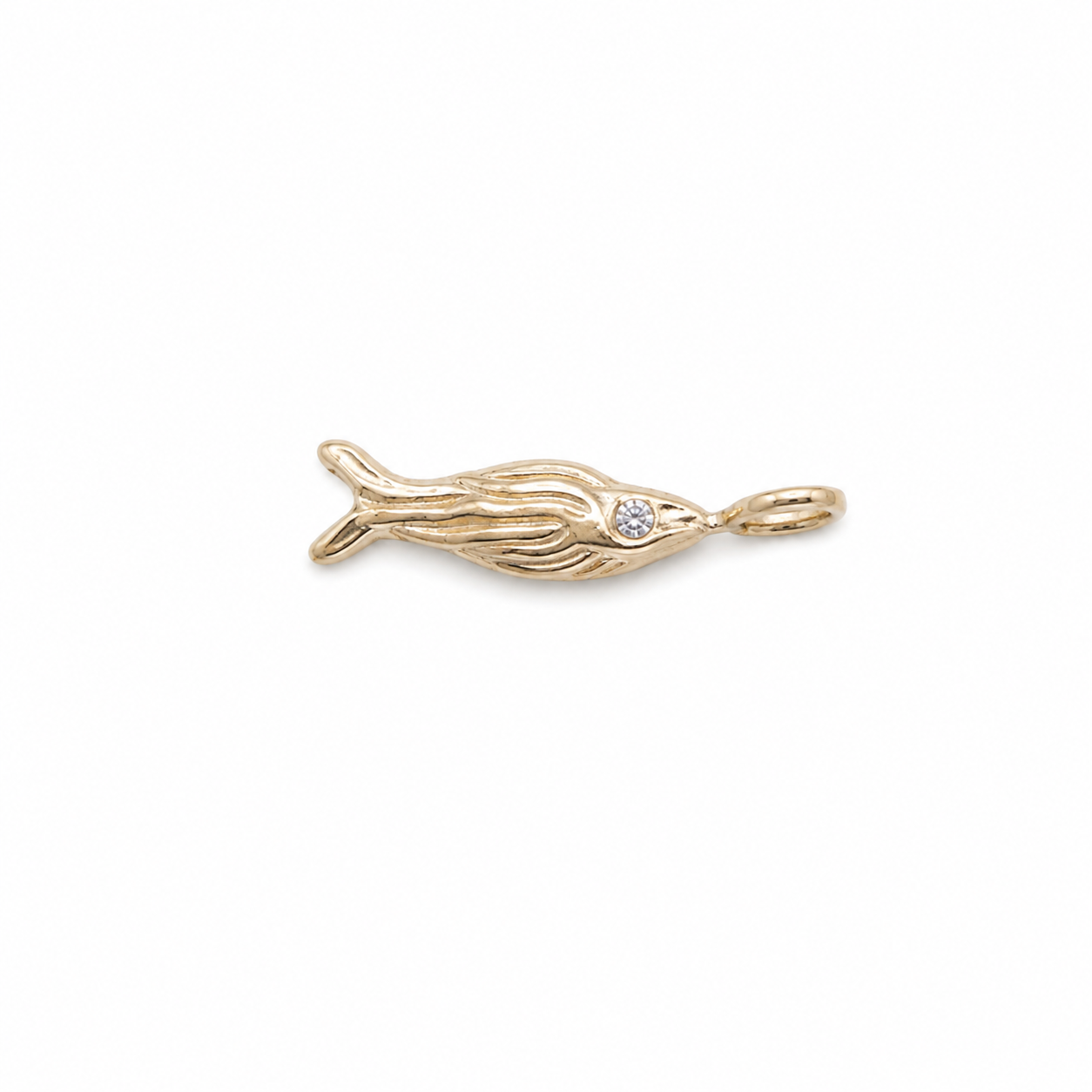 Hand-carved Fish Pendant #2