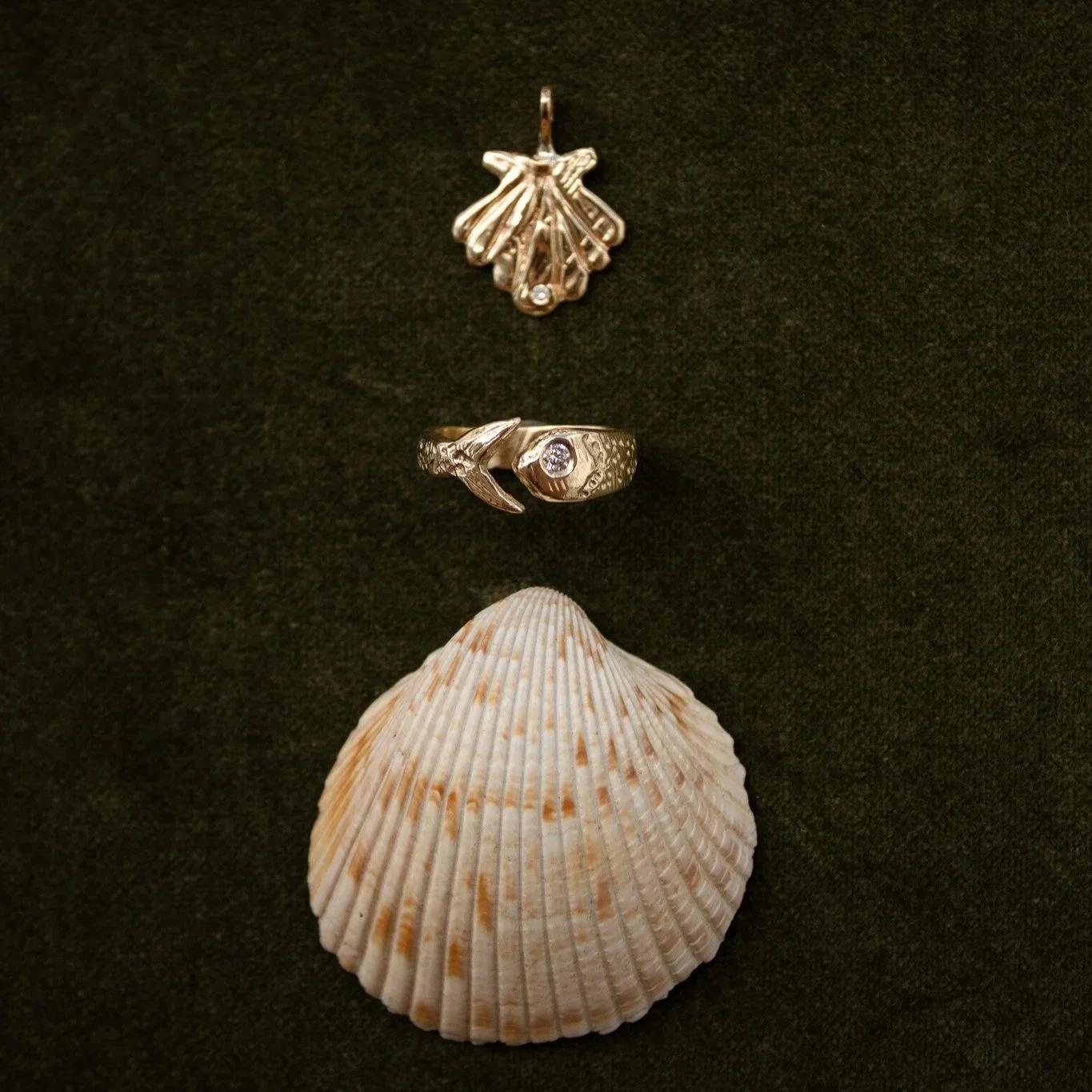 Fish Ring, XL