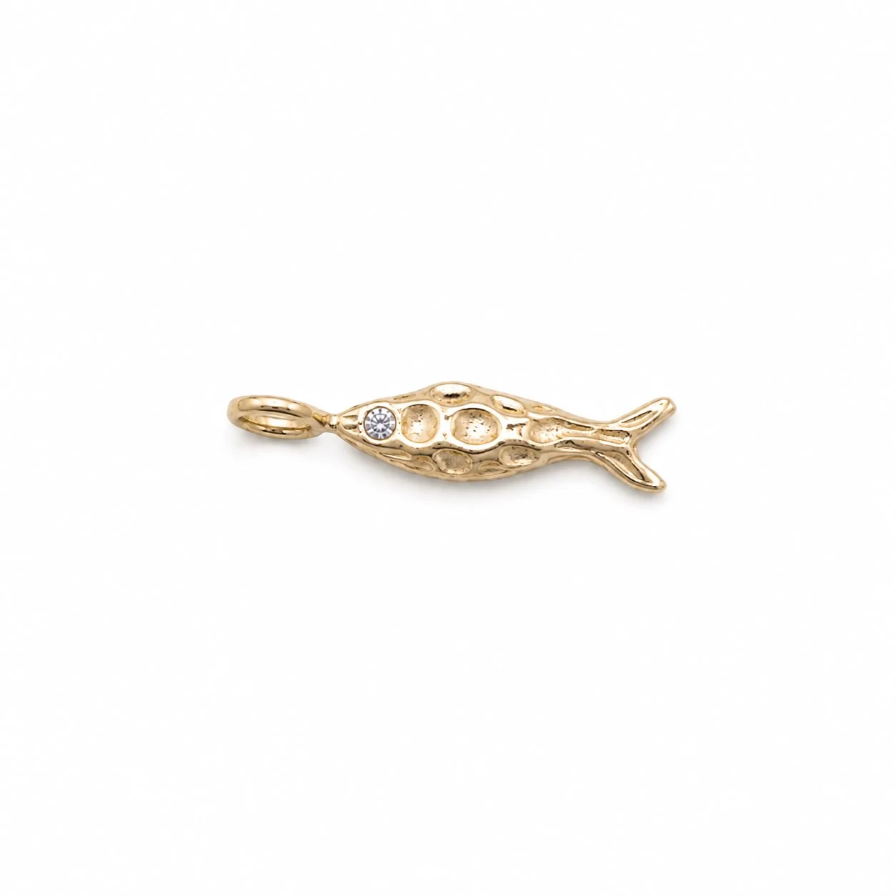 Hand-carved Fish Pendant #1