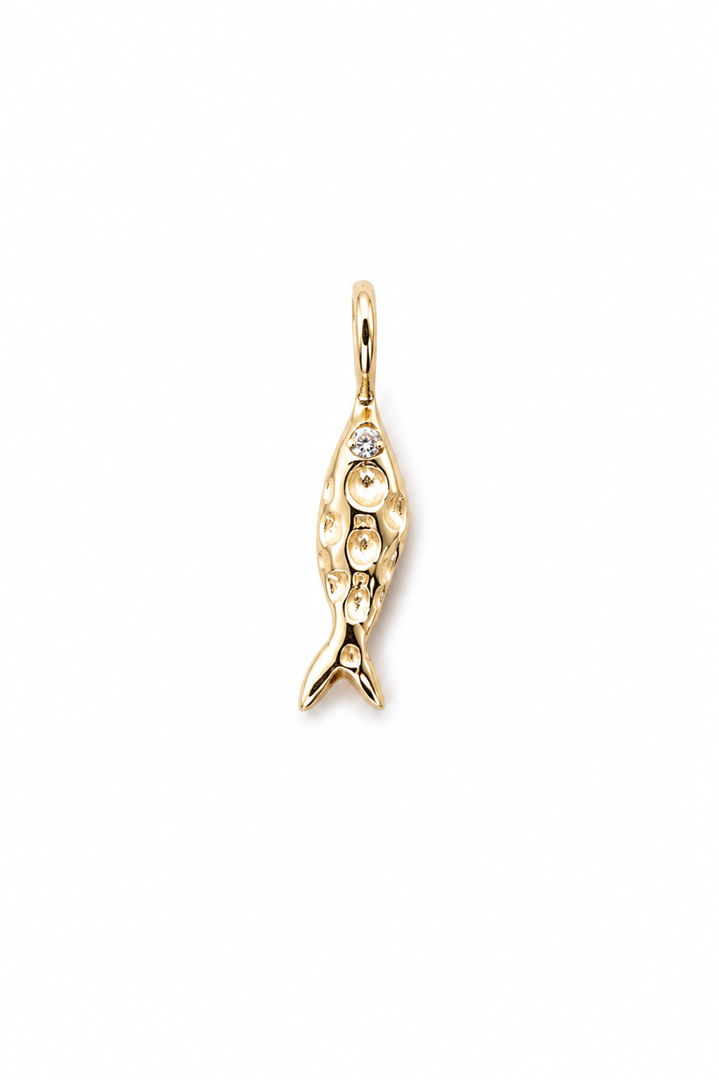 Hand-carved Fish Pendant #1