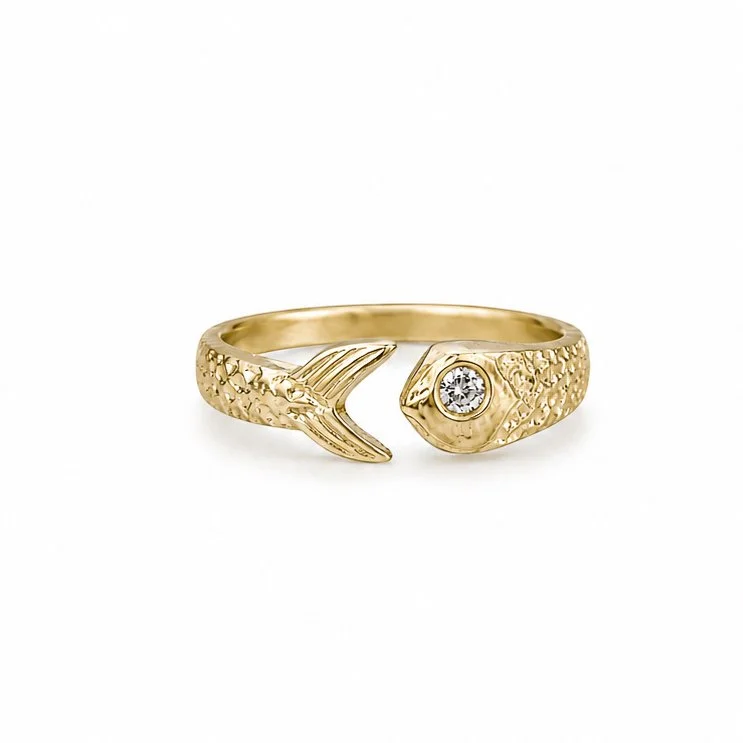 Fish Ring, XL