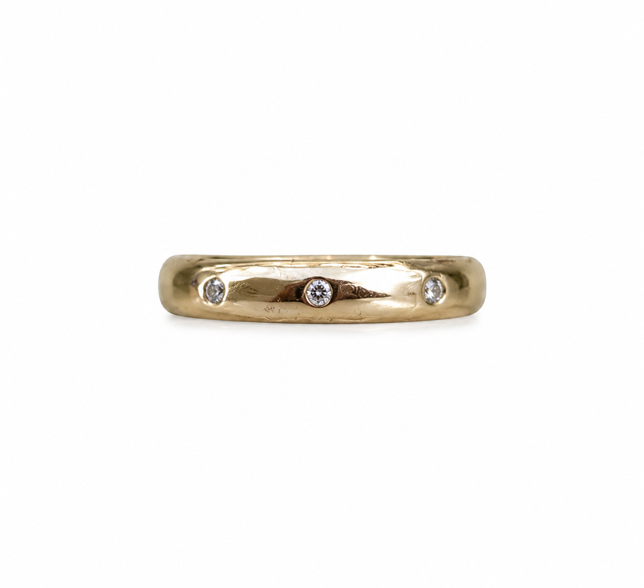 KM Dome Eternity Band