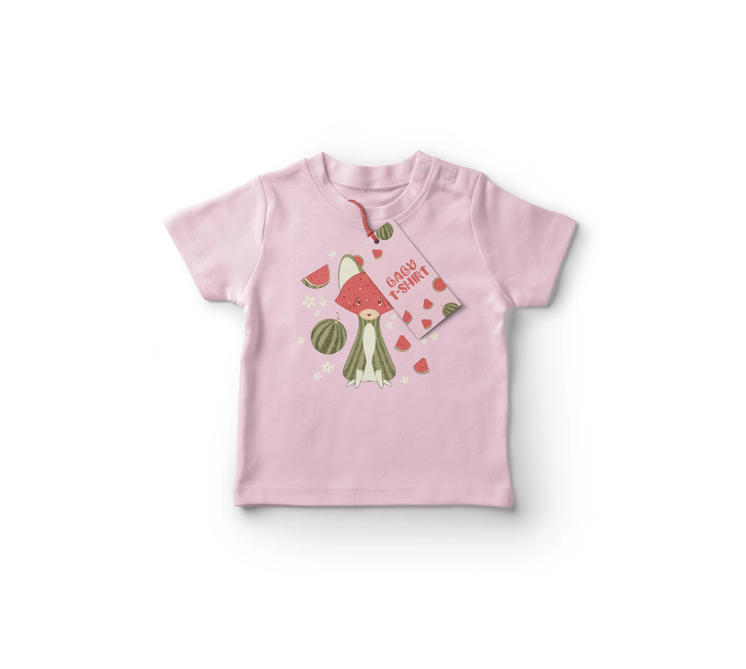 Baby T-Shirt Mockup