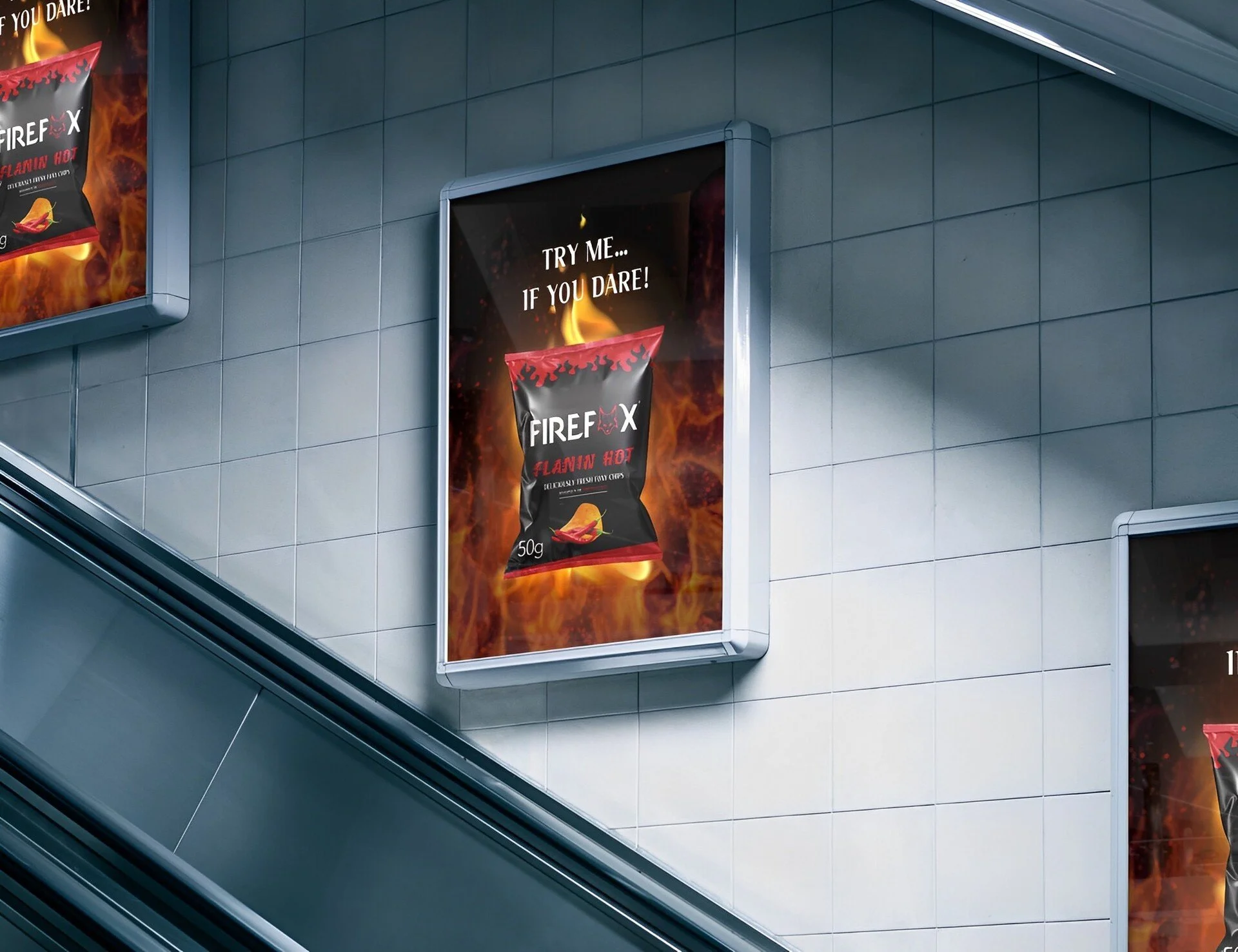 Product Advertisement Mockup