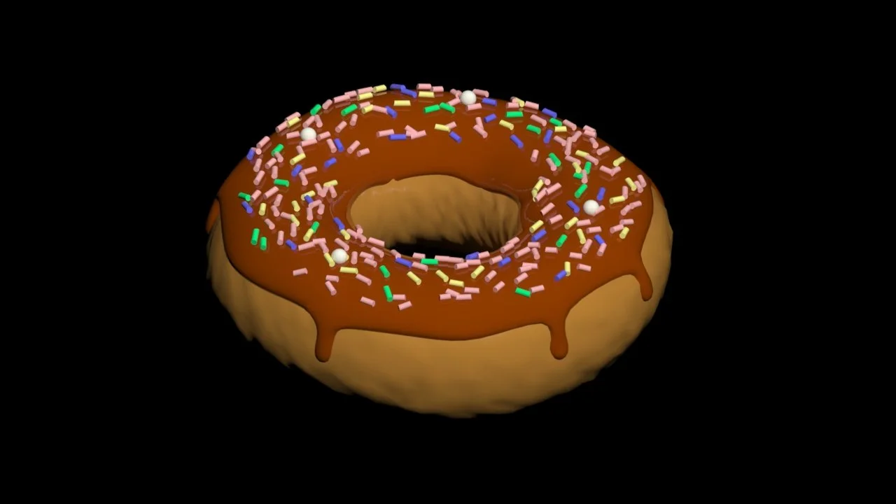 Donut - Asset Design | VIEW PROJECT
