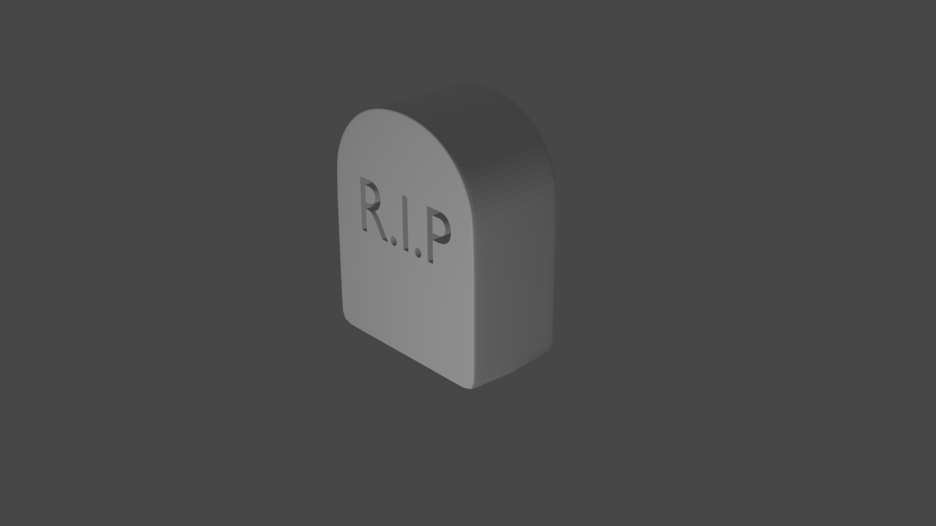 Gravestone Render