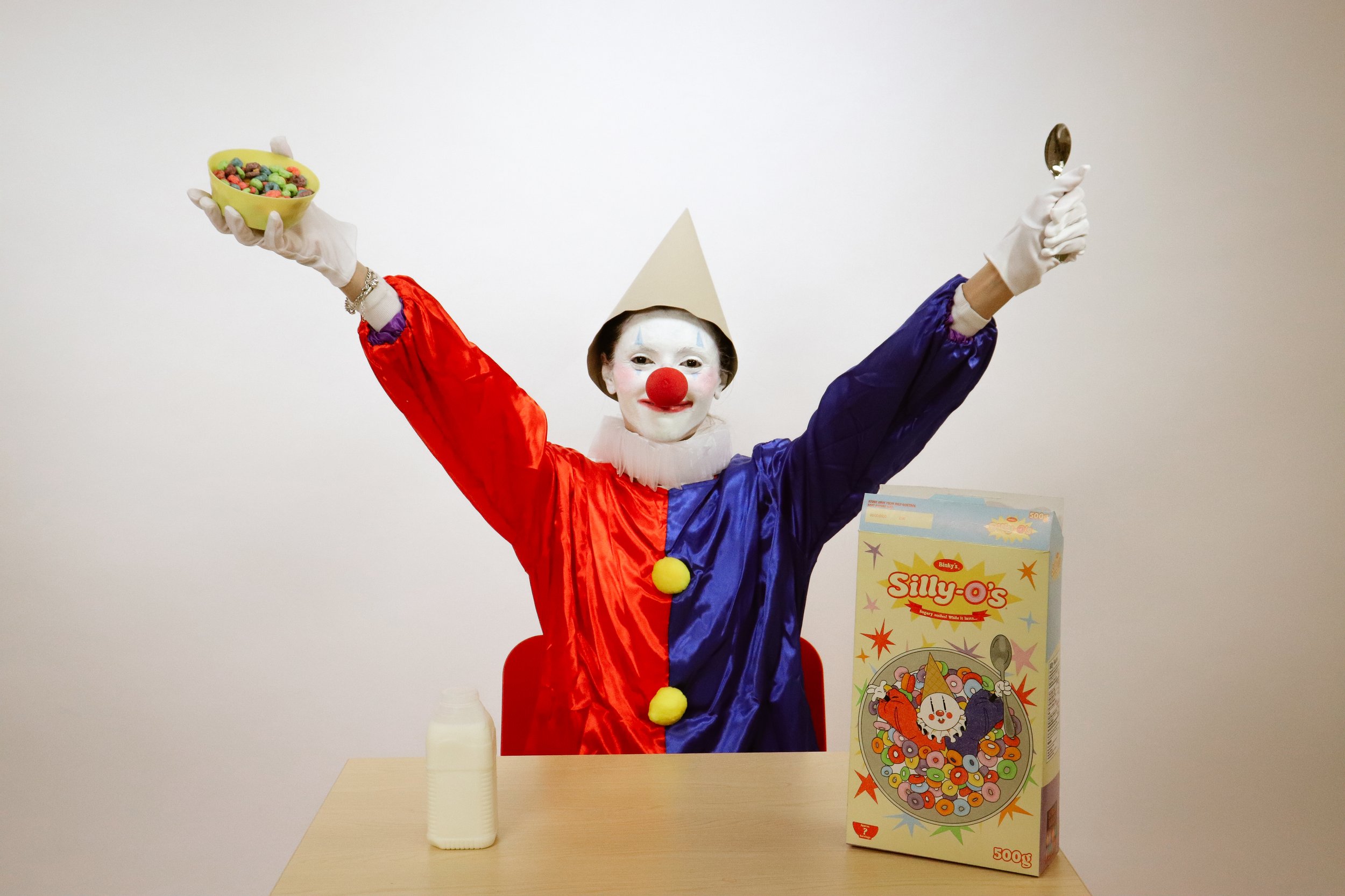 Mascot Pose Shot