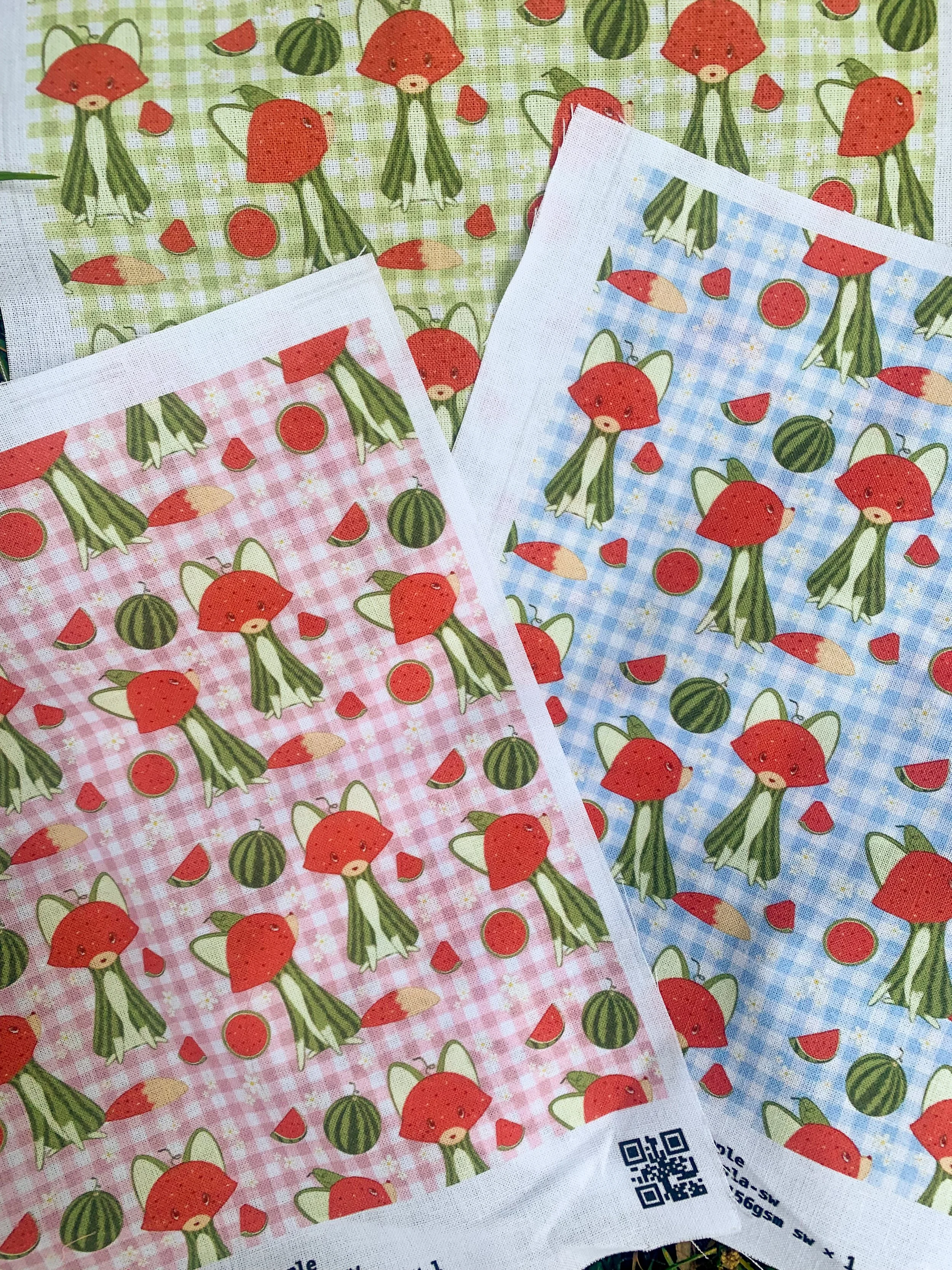 Fabric Swatches Shot