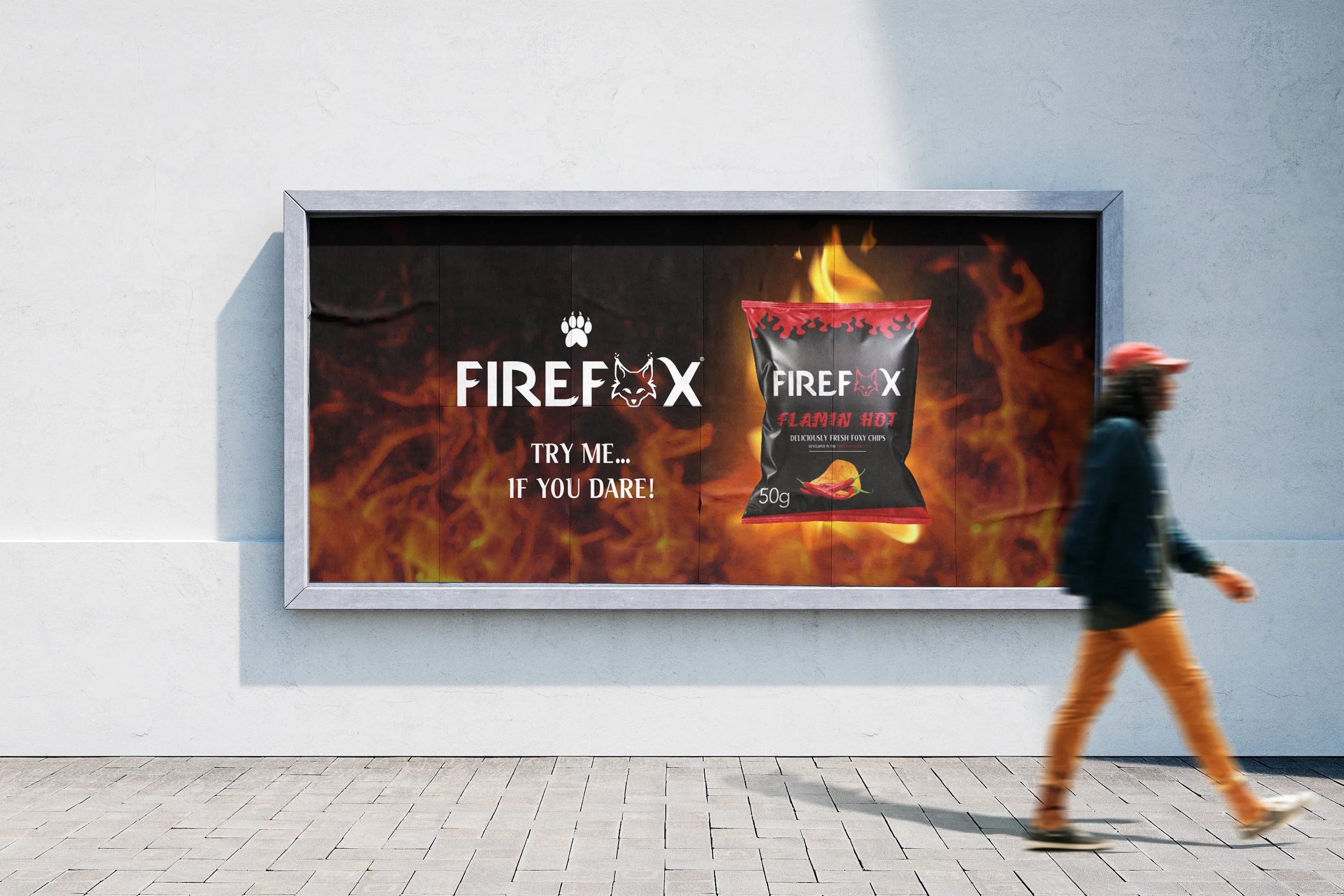Product Advertisement Mockup