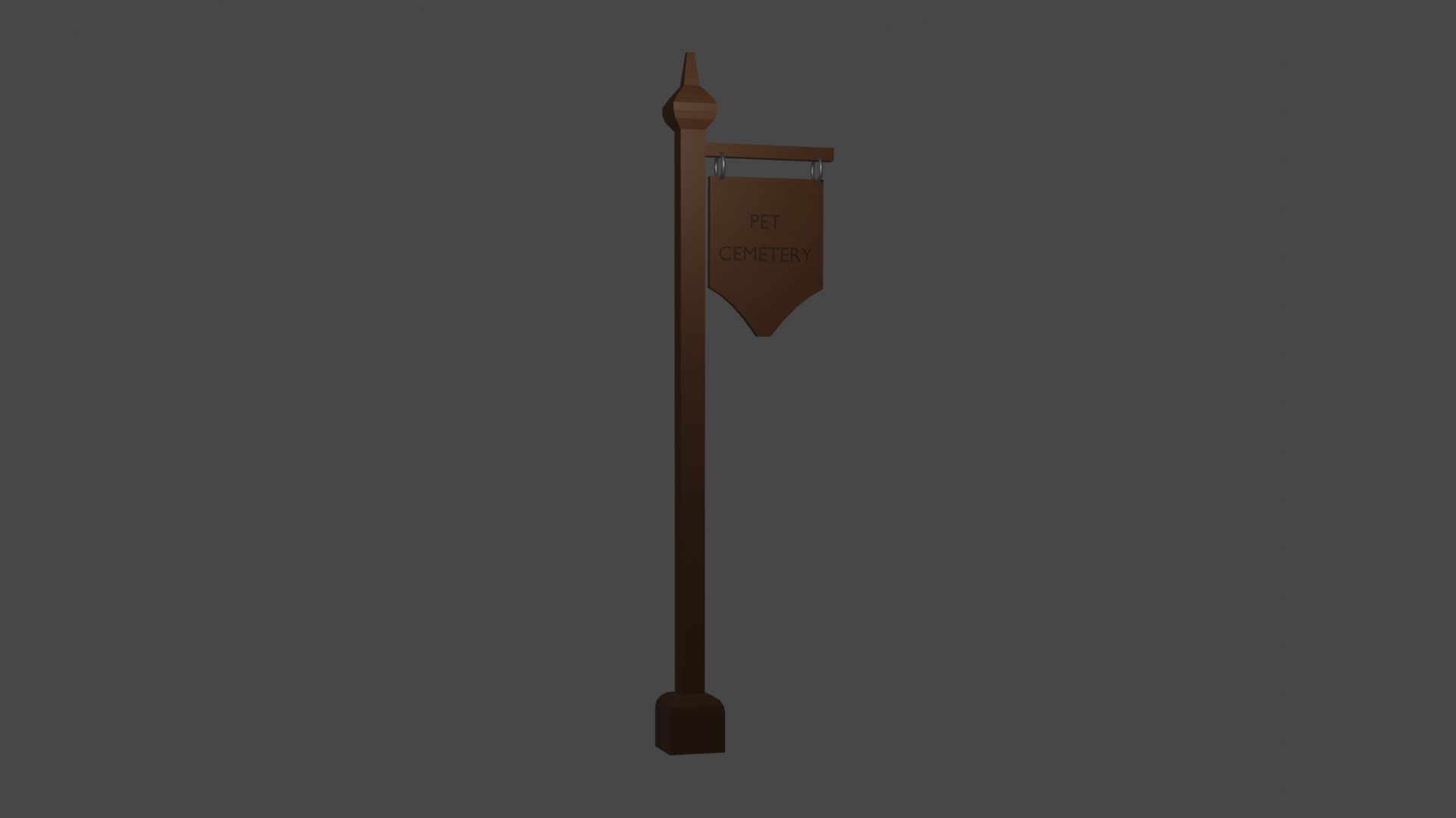Sign Post Render