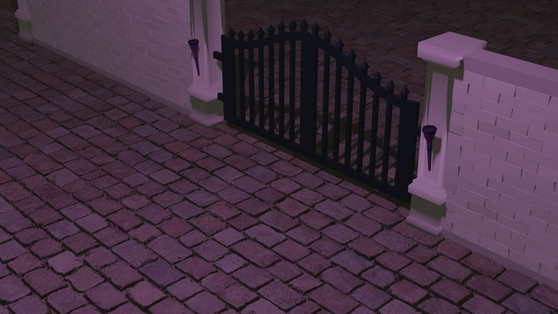 Final Scene Render
