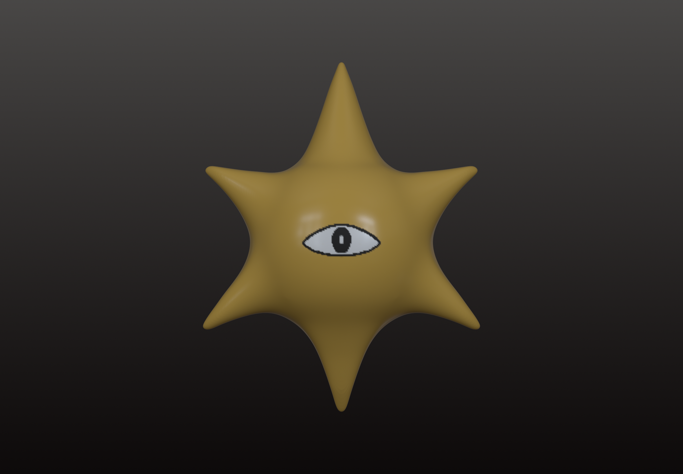 6-Point Star Render