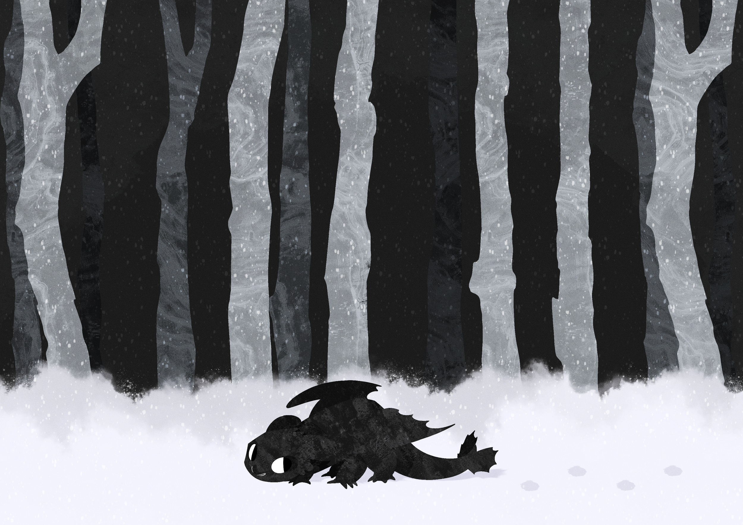 Lost Amongst The Snow