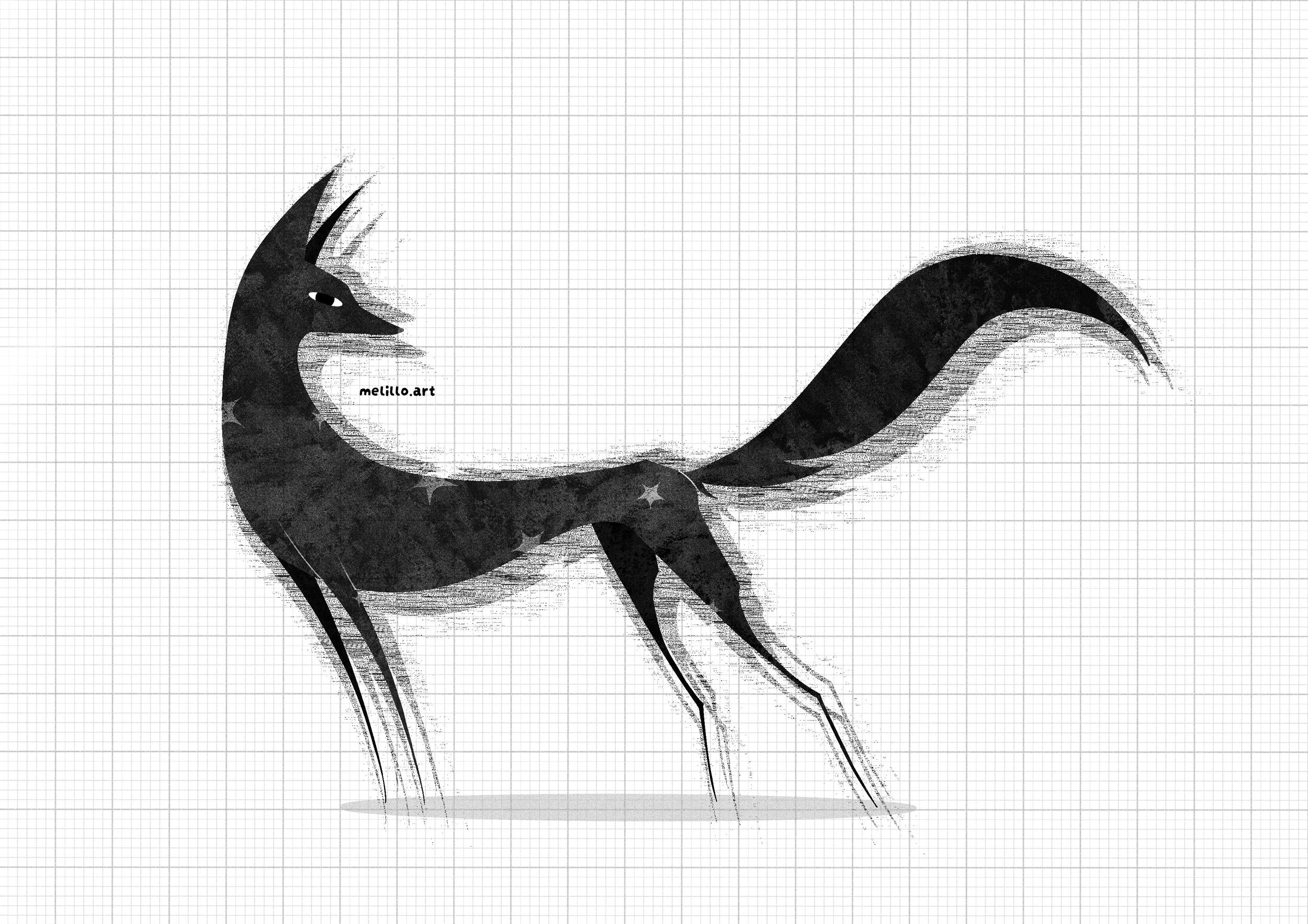Glitching Fox