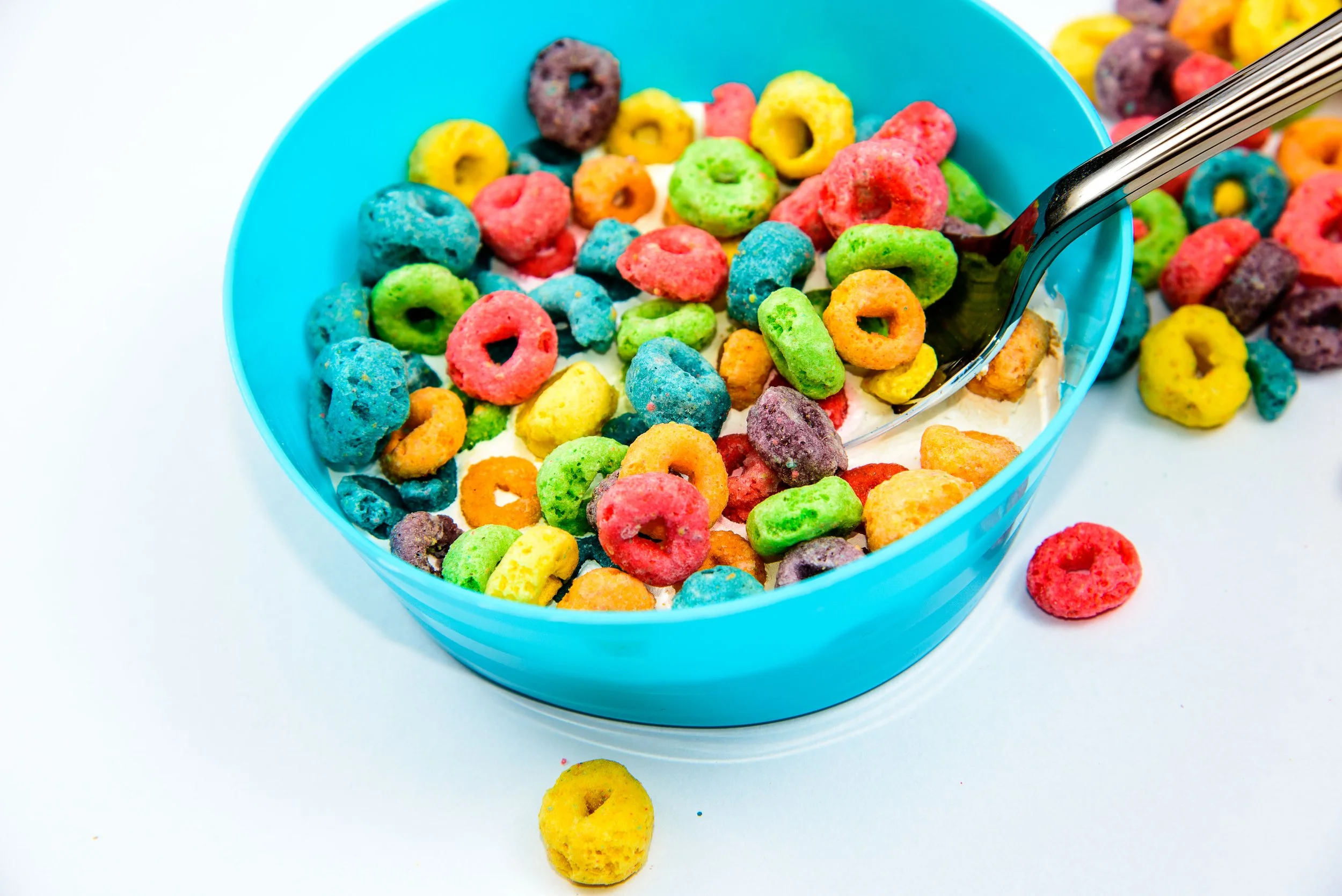 Cereal Bowl Close Up Shot